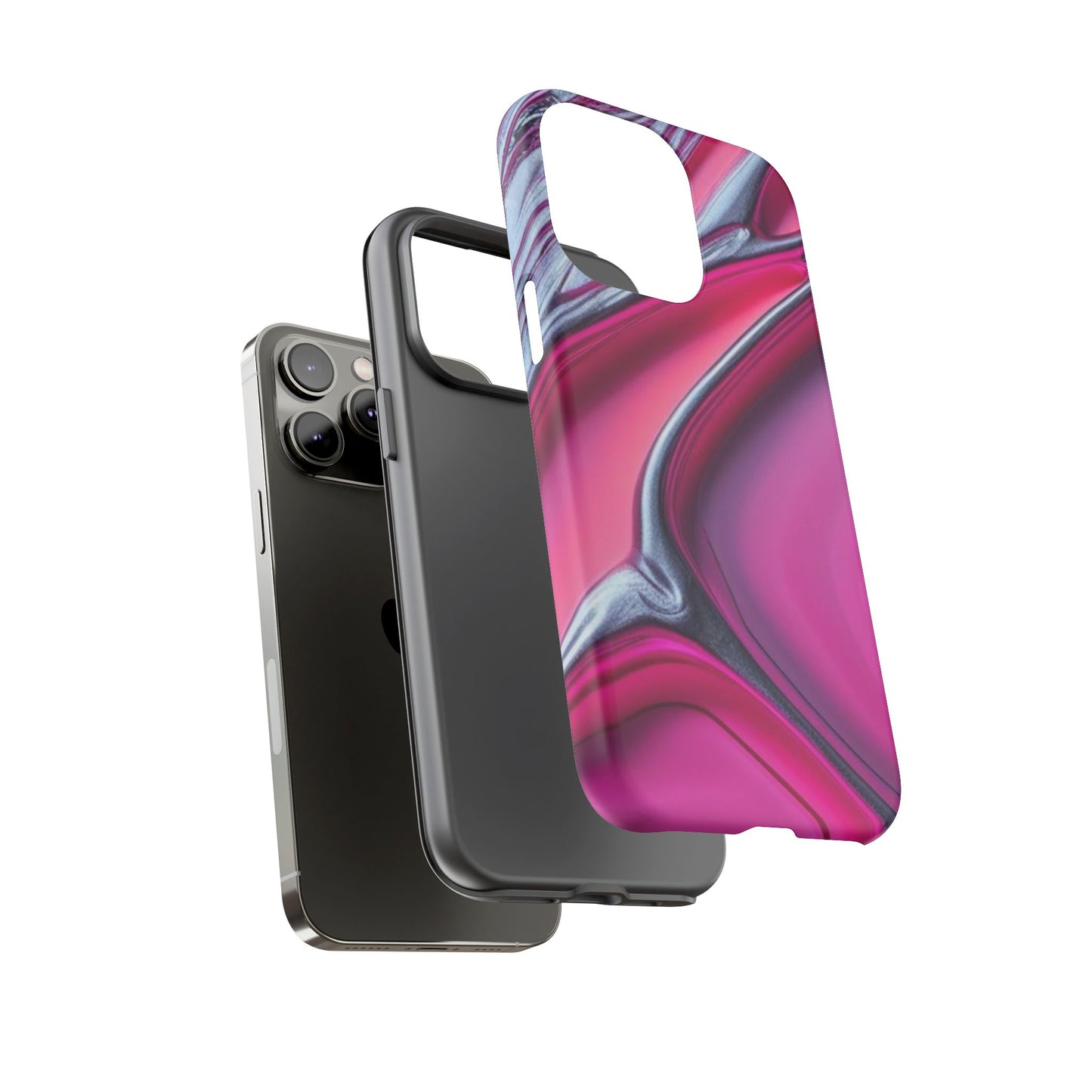 Abstract Phone Case - Stylish, Durable, Trendy Design for Phones - Unique Gift for Friends, Birthday Present, Tech Accessory, Modern Decor