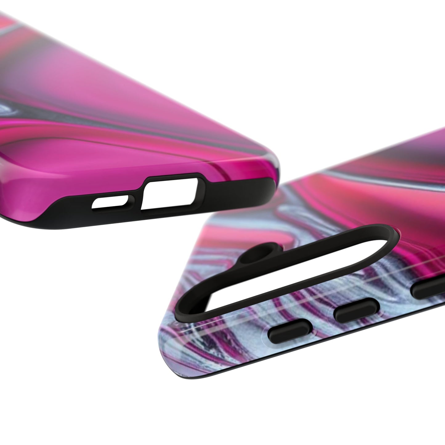 Abstract Phone Case - Stylish, Durable, Trendy Design for Phones - Unique Gift for Friends, Birthday Present, Tech Accessory, Modern Decor