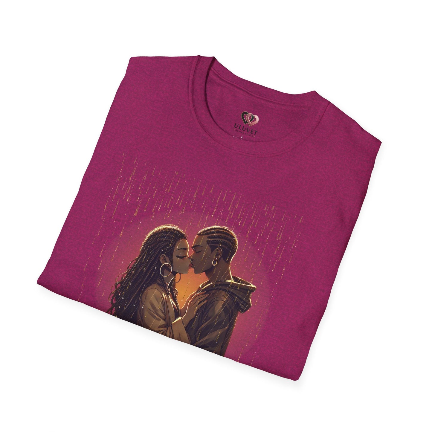 Anime Romance Unisex Softstyle T-Shirt