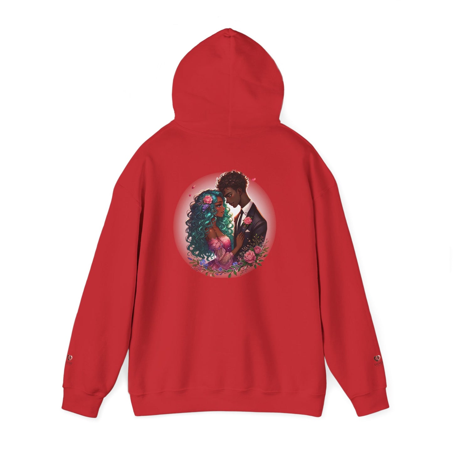 Anime Love Hoodie - Fun Romance Unisex Sweatshirt