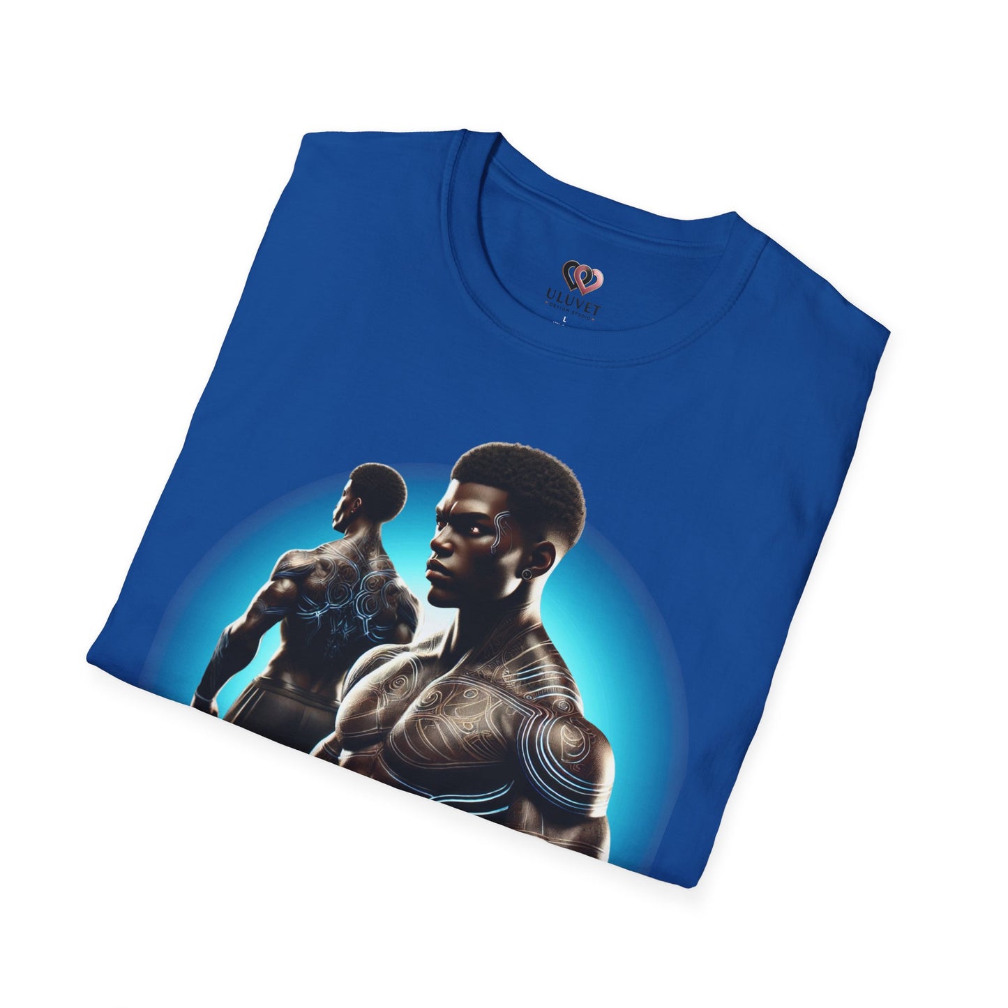 Anime Unisex Softstyle T-Shirt