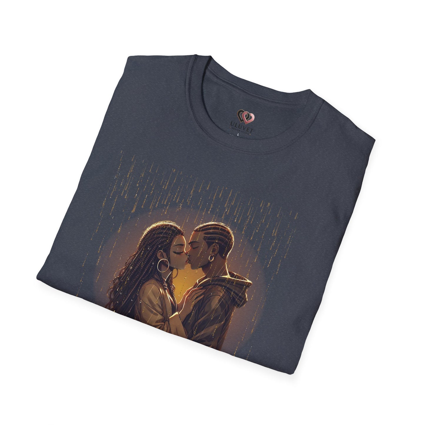 Anime Romance Unisex Softstyle T-Shirt