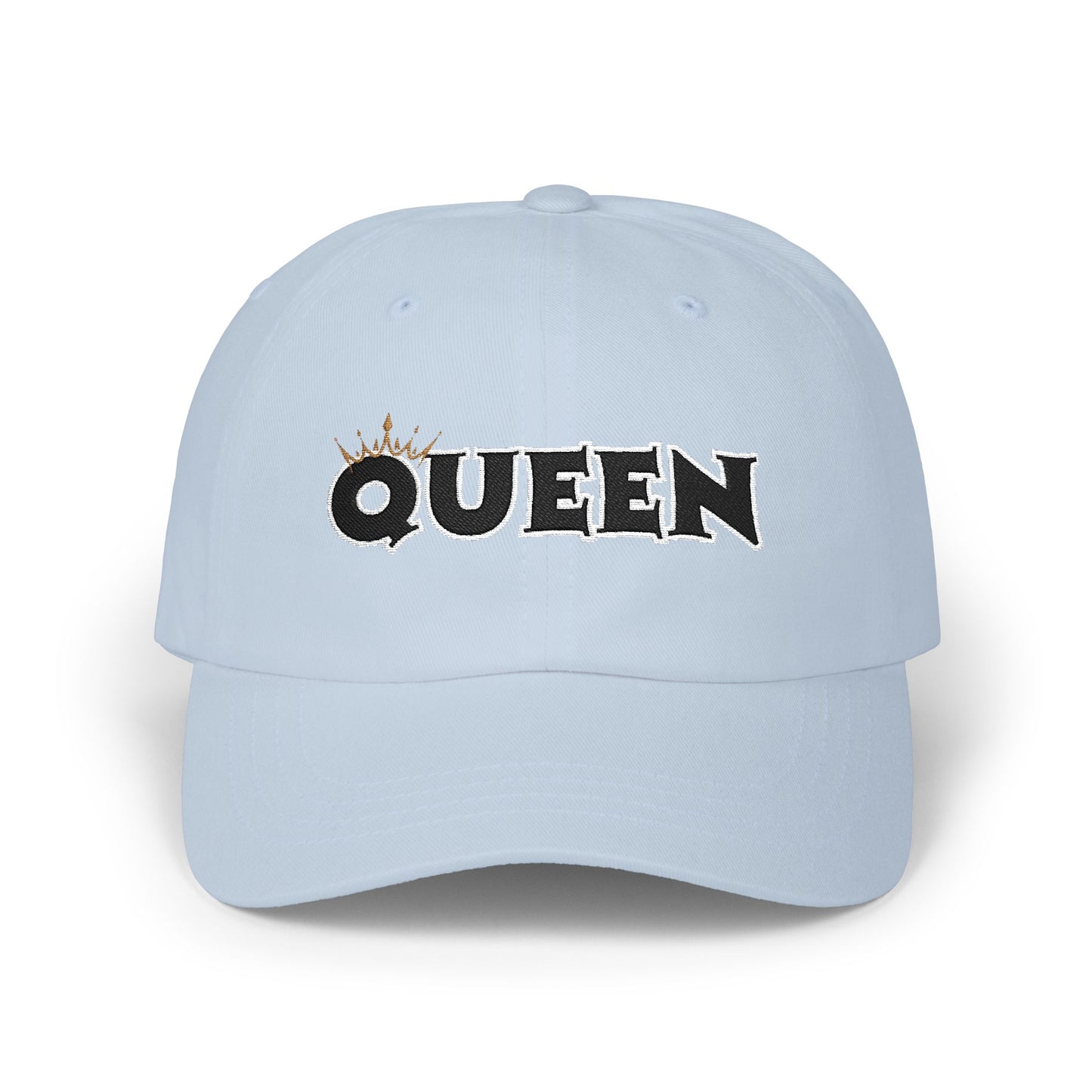 Queen Dad Cap, Stylish Baseball Hat for Trendy Dads, Adjustable Cap, Gift for Father's Day, Unique Fashion Accessory, Casual Everyday Wear