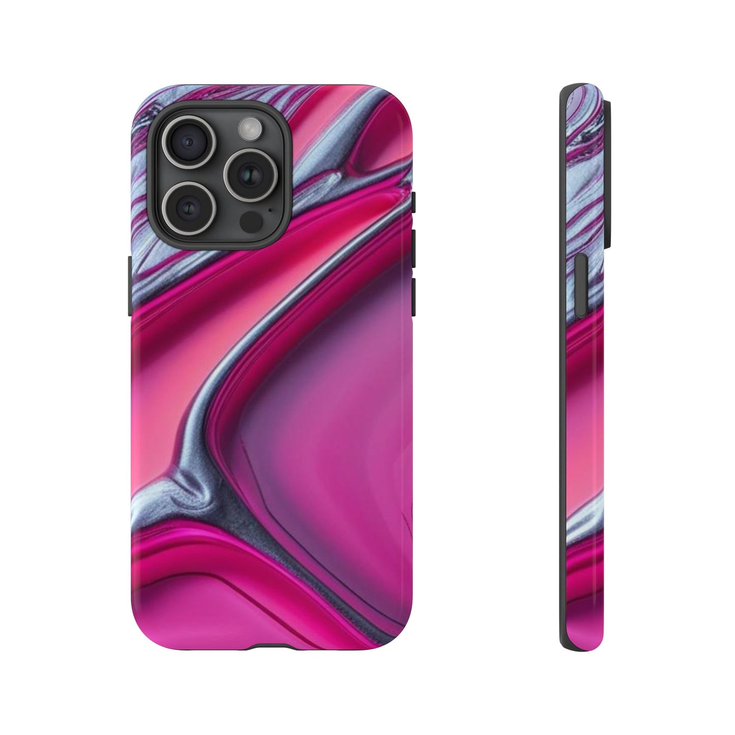 Abstract Phone Case - Stylish, Durable, Trendy Design for Phones - Unique Gift for Friends, Birthday Present, Tech Accessory, Modern Decor