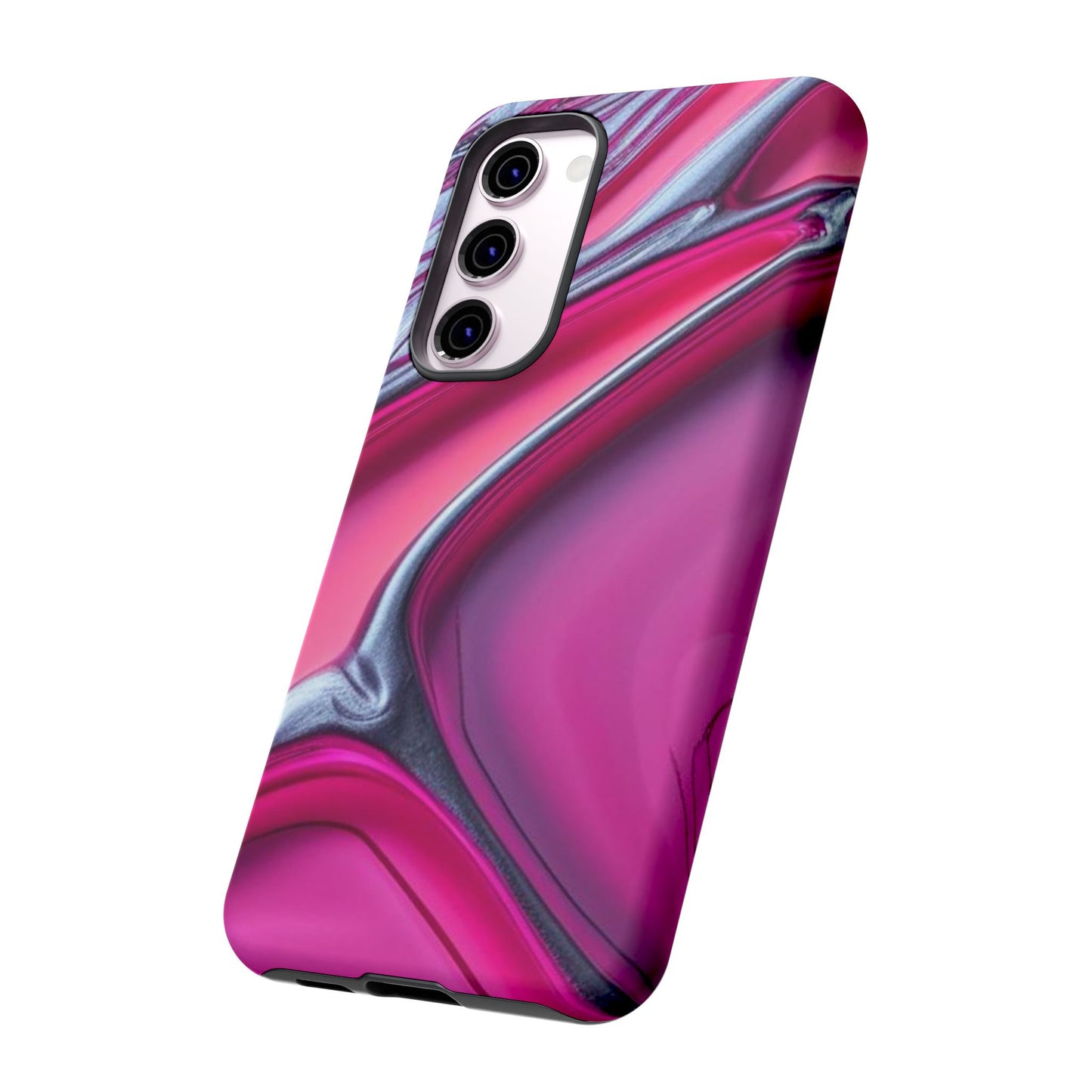 Abstract Phone Case - Stylish, Durable, Trendy Design for Phones - Unique Gift for Friends, Birthday Present, Tech Accessory, Modern Decor