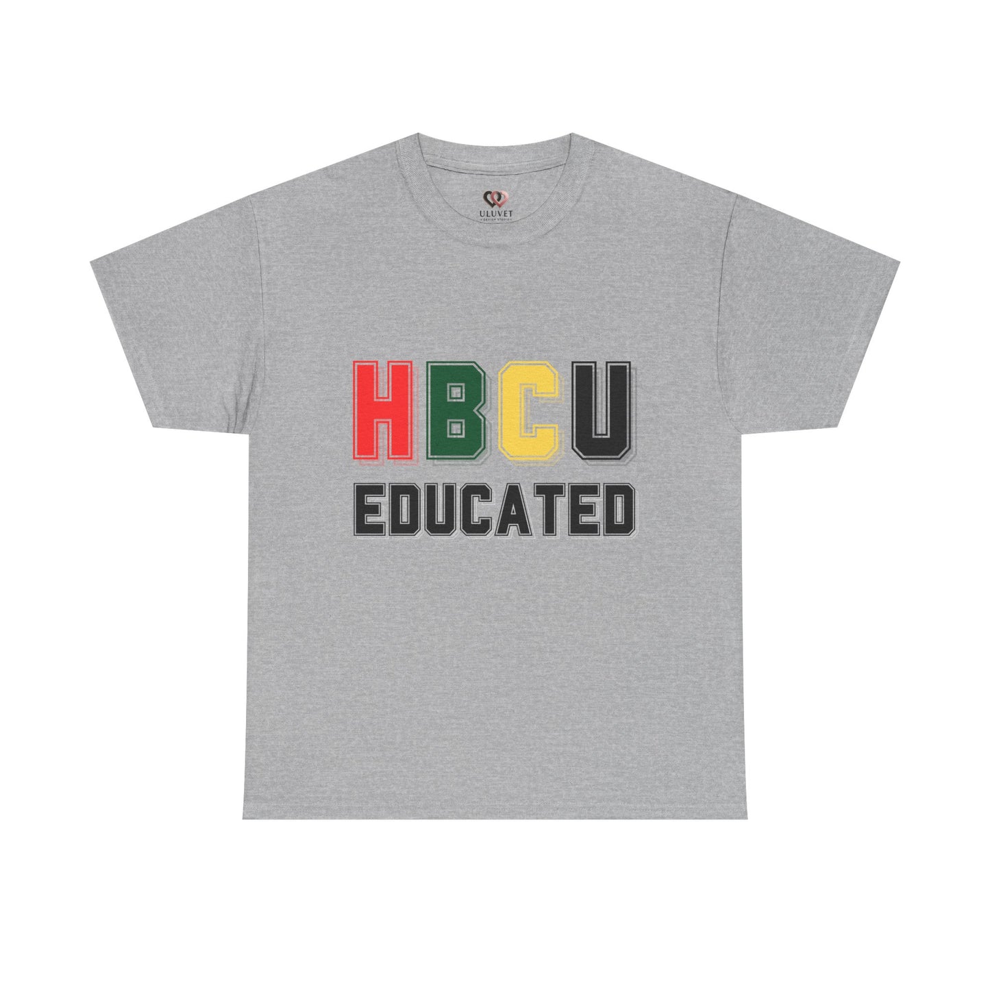 HBCU Educated Unisex Tee, Pride Shirt, College Apparel, Gift for Graduates, Black History Month Tee