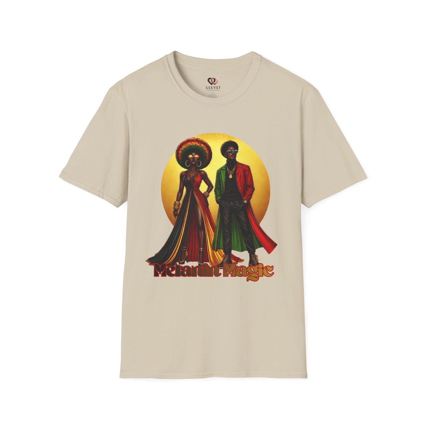 Black Magic Vintage Afrocentric T-Shirt