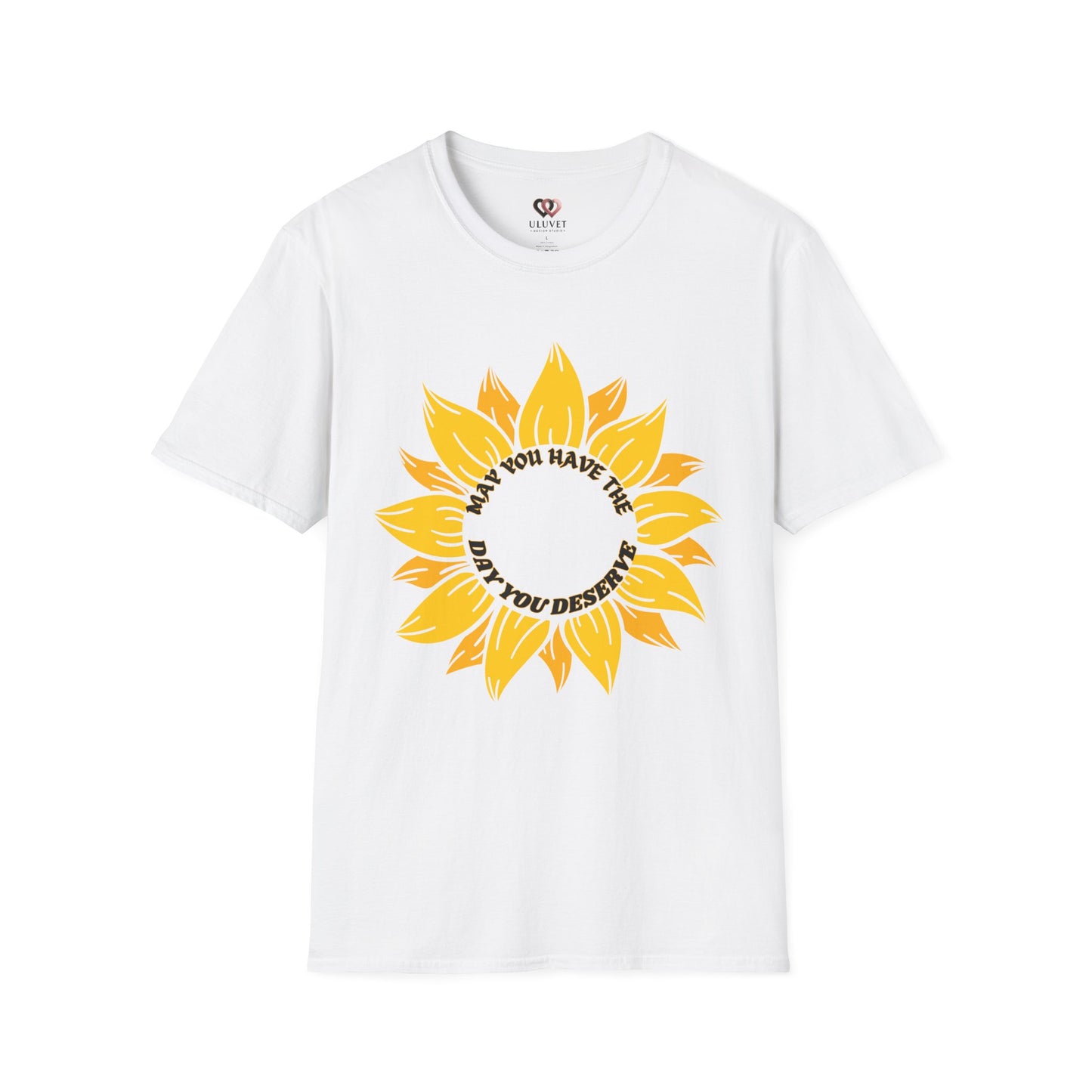 Sunflower Quote Unisex T-Shirt, Positive Affirmation Tee, Everyday Wear, Gift for Her, Summer Style, Eco-Friendly Fashion
