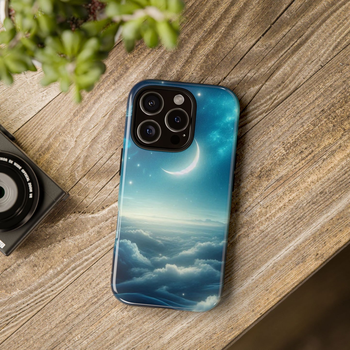 Dreamy Galaxy Phone Case, Stylish Tough Cases for Star Lovers, Gift for Space Enthusiasts, Trendy Smartphone Cover