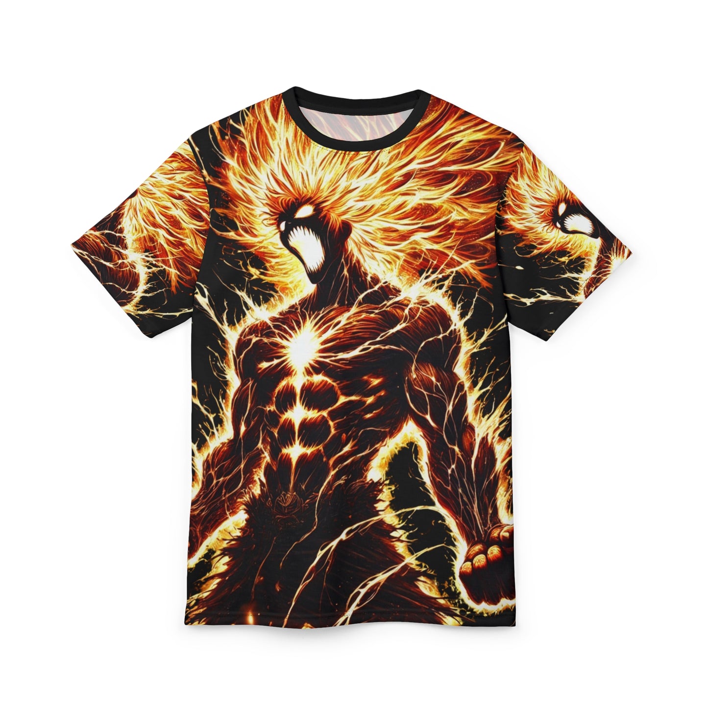 Flame Spirit All-Over Print Tee