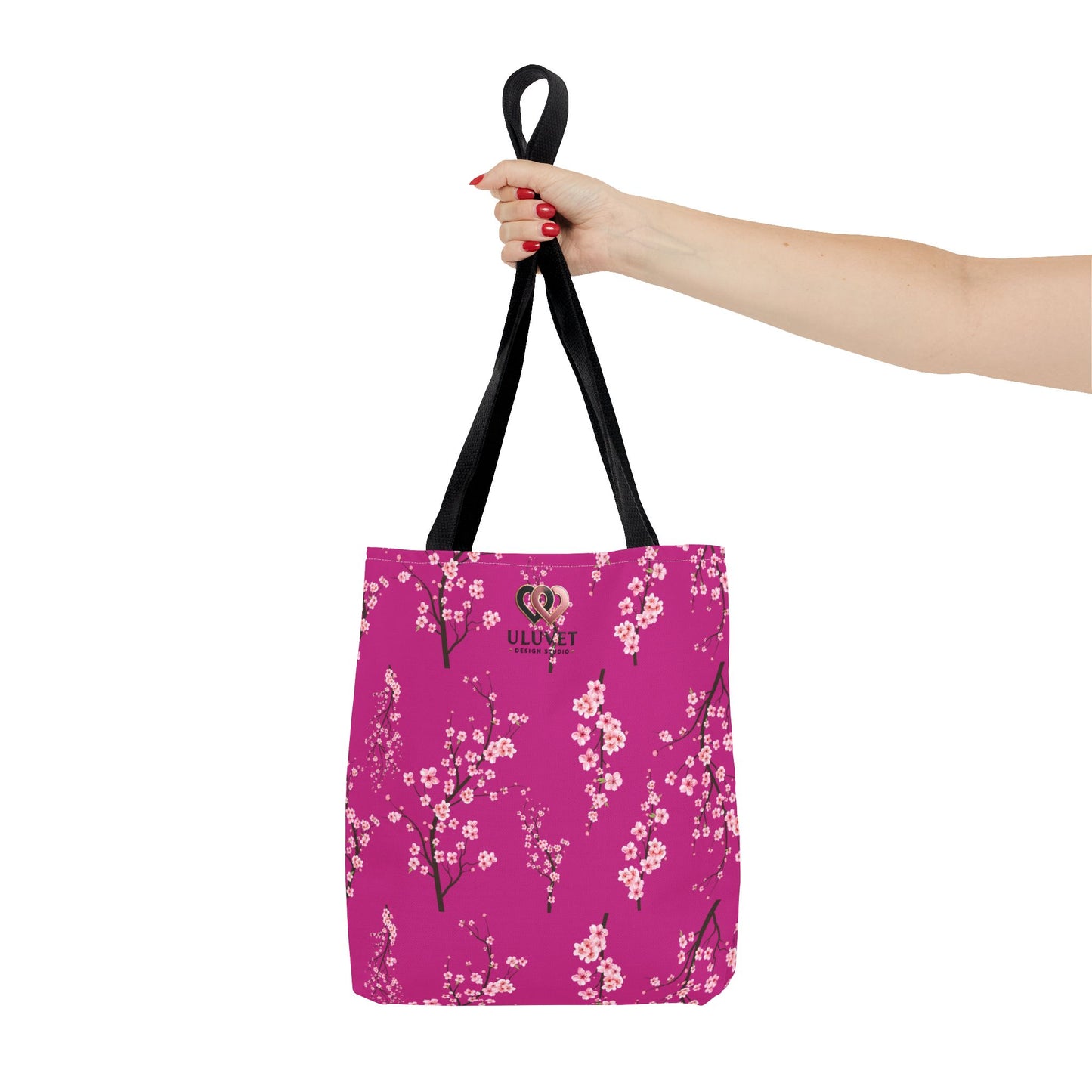 Blooming Cherry Blossom Tote Bag, Floral Shopping Bag, Eco-Friendly Tote, Gift for Her, Spring Accessories