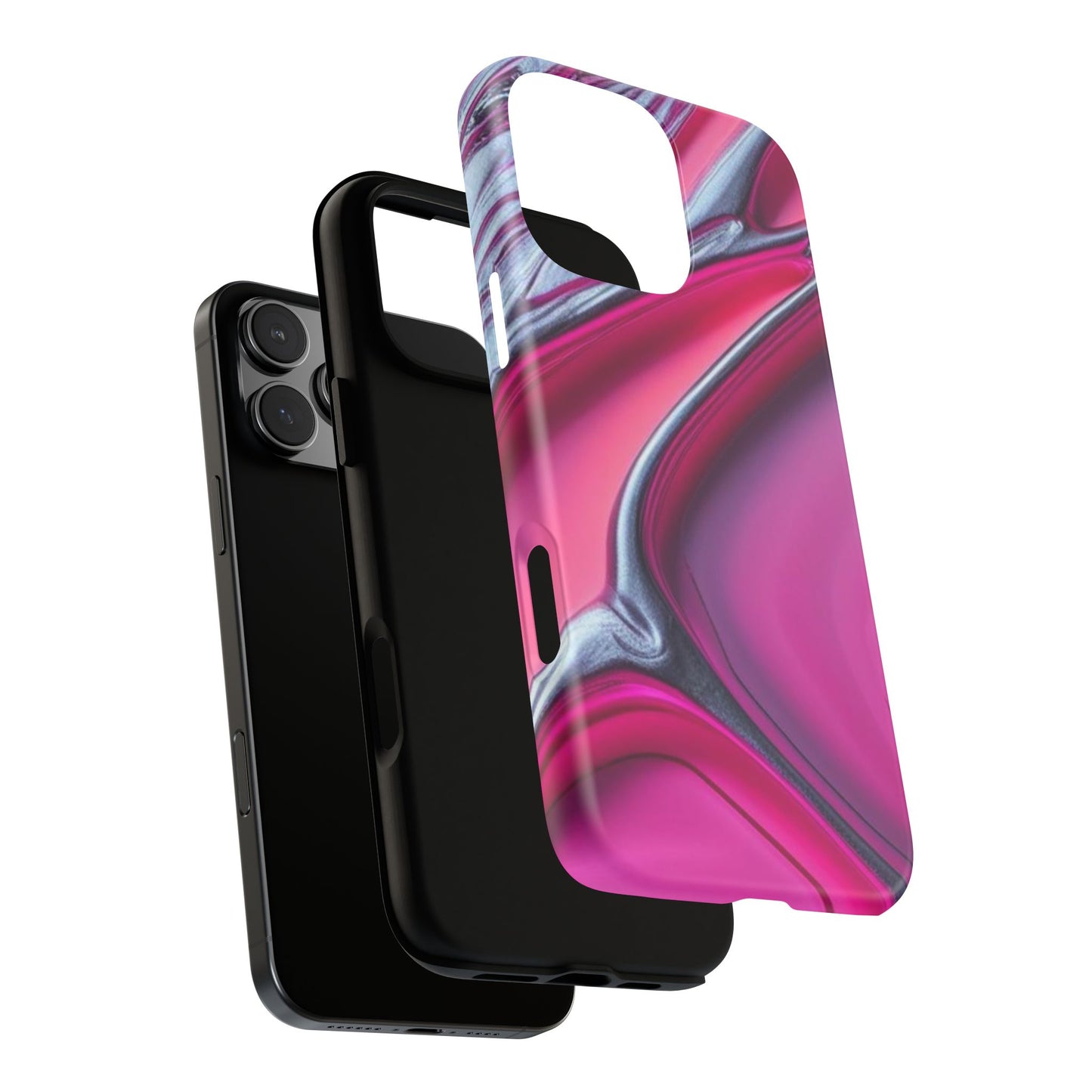 Abstract Phone Case - Stylish, Durable, Trendy Design for Phones - Unique Gift for Friends, Birthday Present, Tech Accessory, Modern Decor