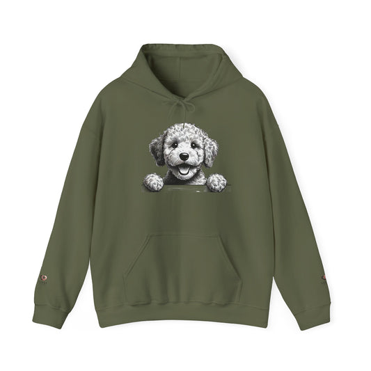 Cute Dog Hoodie: Cozy Sweatshirt for Pet Lovers, Gifts for Dog Owners, Pet Birthday, Casual Wear, Animal Lover Apparel
