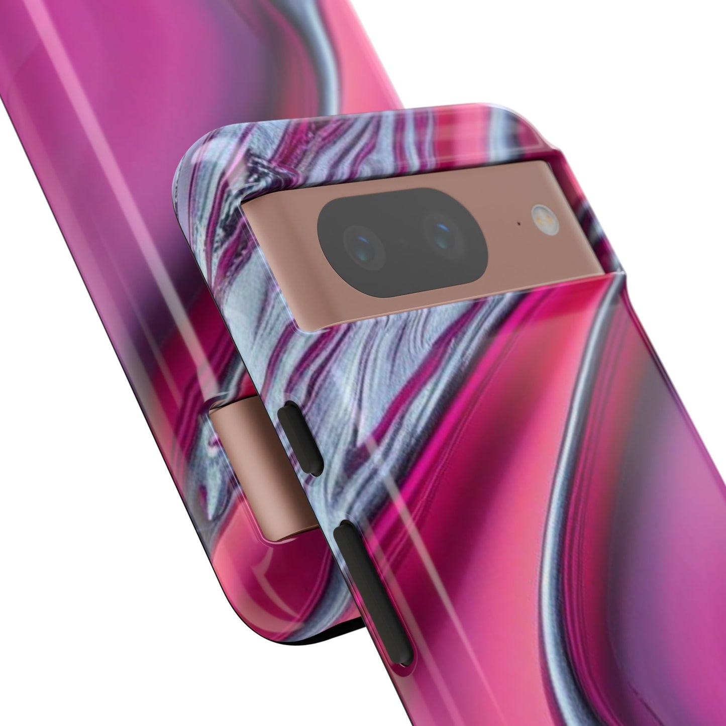 Abstract Phone Case - Stylish, Durable, Trendy Design for Phones - Unique Gift for Friends, Birthday Present, Tech Accessory, Modern Decor