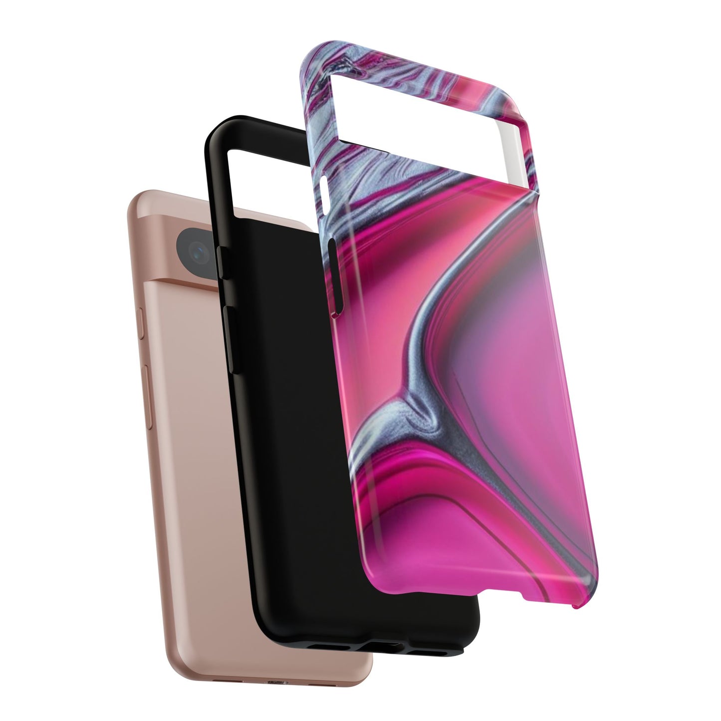 Abstract Phone Case - Stylish, Durable, Trendy Design for Phones - Unique Gift for Friends, Birthday Present, Tech Accessory, Modern Decor