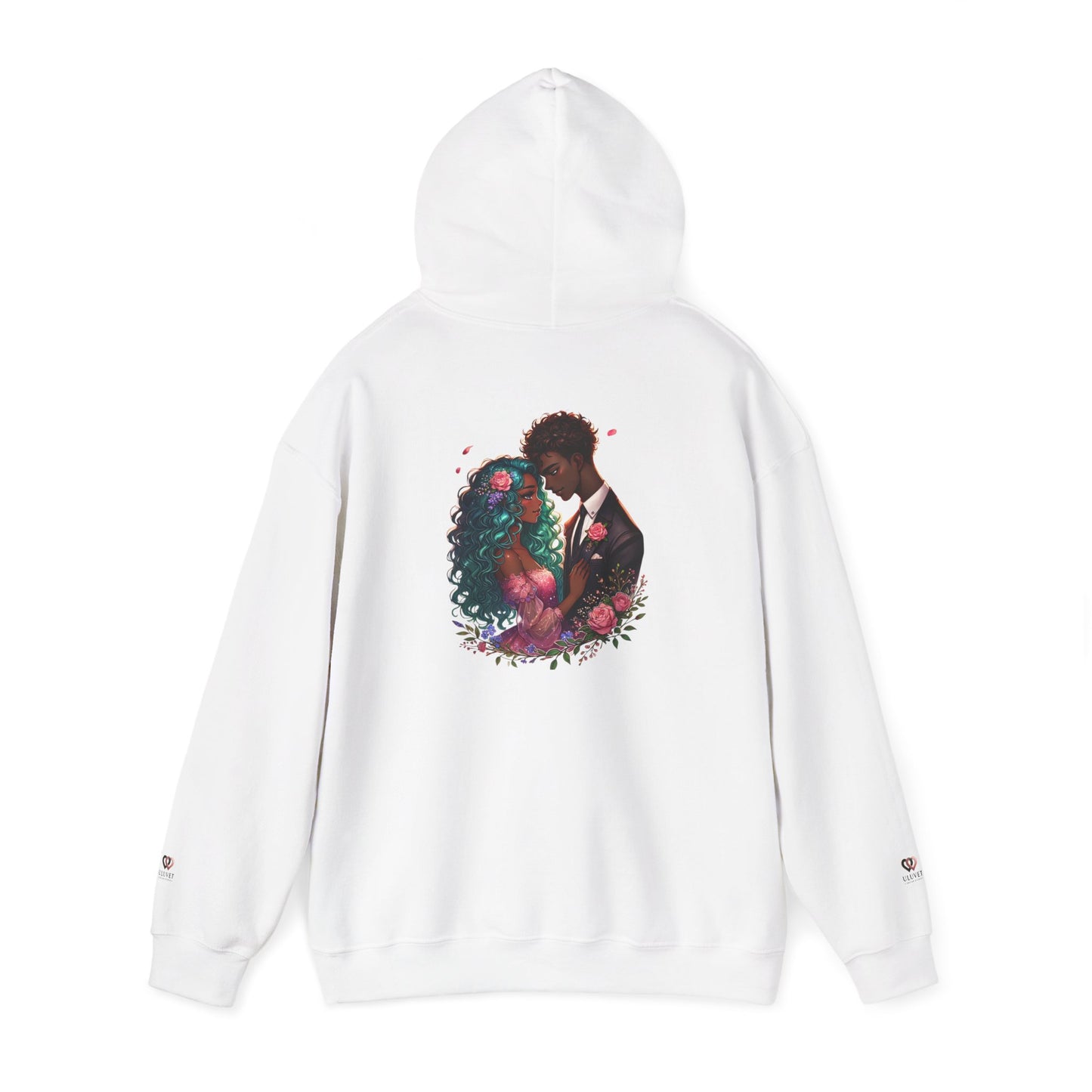 Anime Love Hoodie - Fun Romance Unisex Sweatshirt