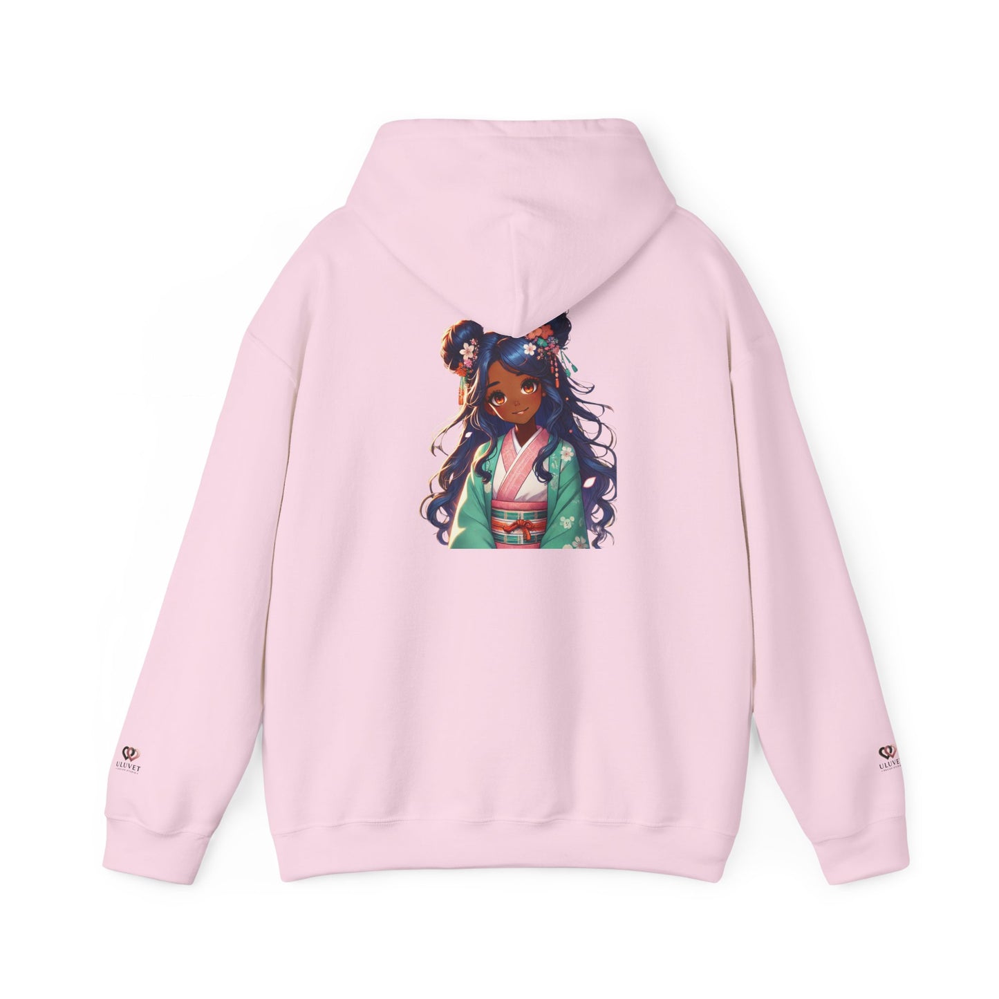 Kawaii Anime Hoodie, Cozy Unisex Hoodie, Cute Sweatshirt Gift, Cartoon Graphic Sweatshirt, Anime Lover Apparel, Fashionable Layer for [...]