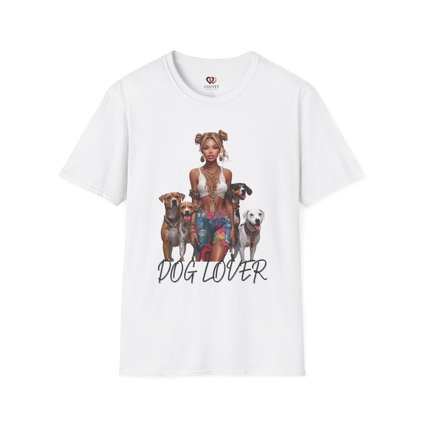 Unisex Softstyle Dog lover T-Shirt