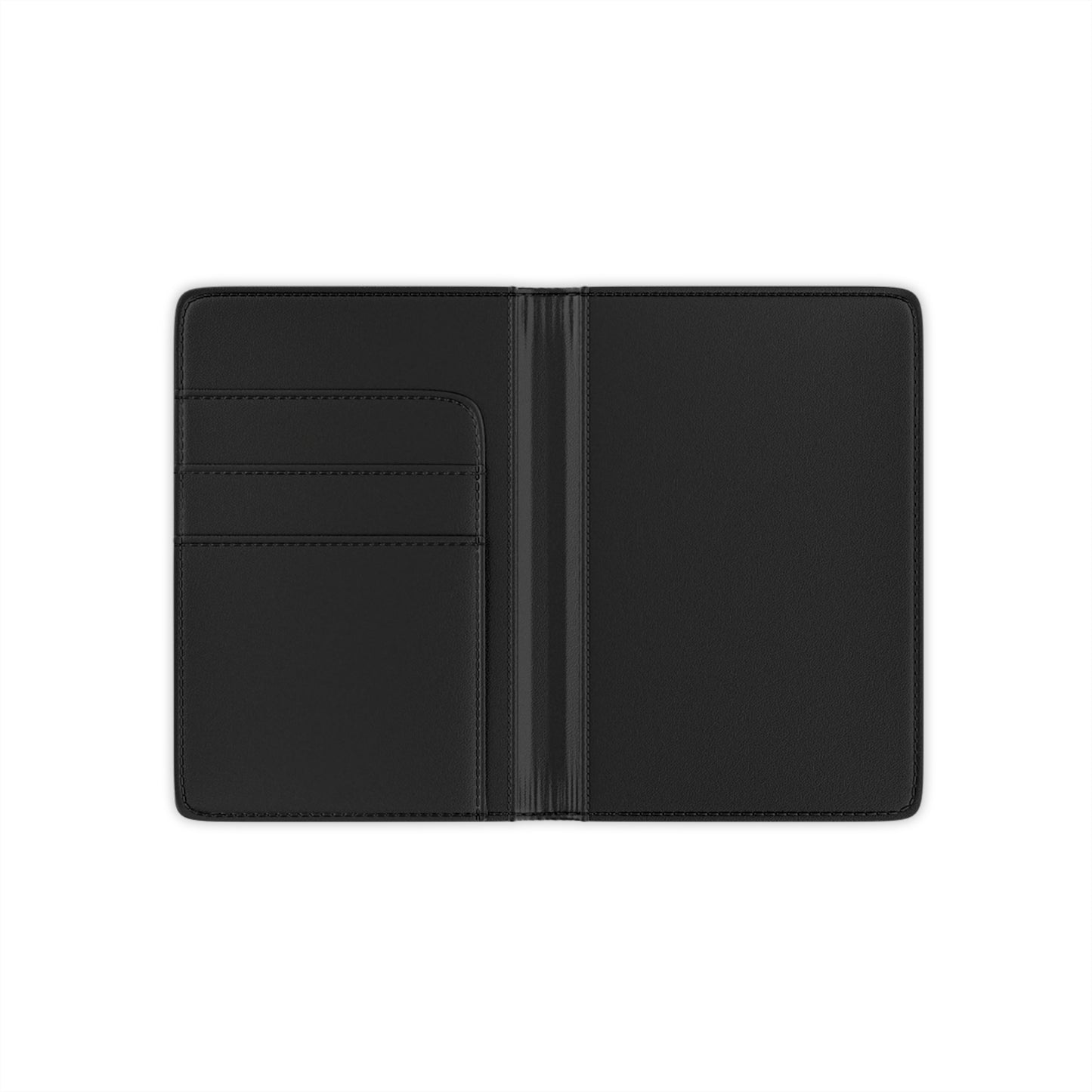 Afro Goddess Tree Pose Passport Cover | Meditative Nature Illustration