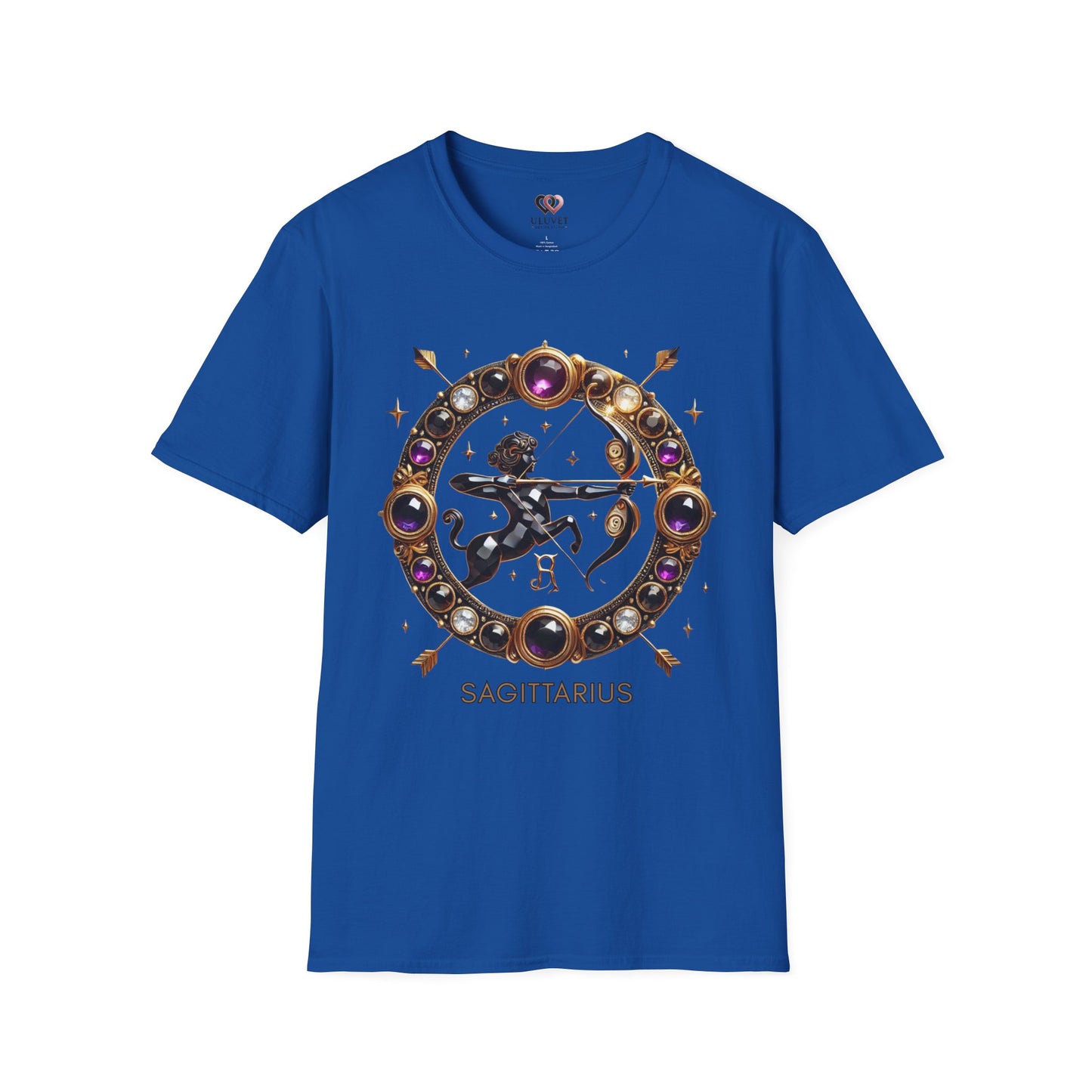Sagittarius Zodiac Unisex T-Shirt, Astrology Apparel, Birthday Gift, Horoscope Tee, Celestial Style