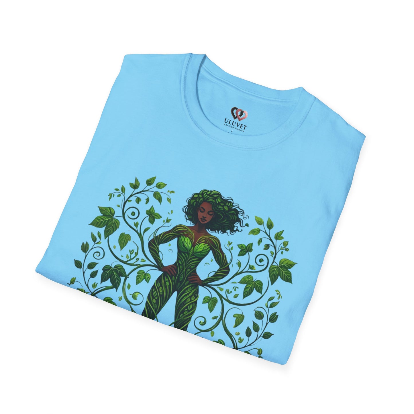 Eco Warrior Unisex T-Shirt - Nature Lover Gift, Green Fashion Tee, Sustainable Style, Earth Day Apparel