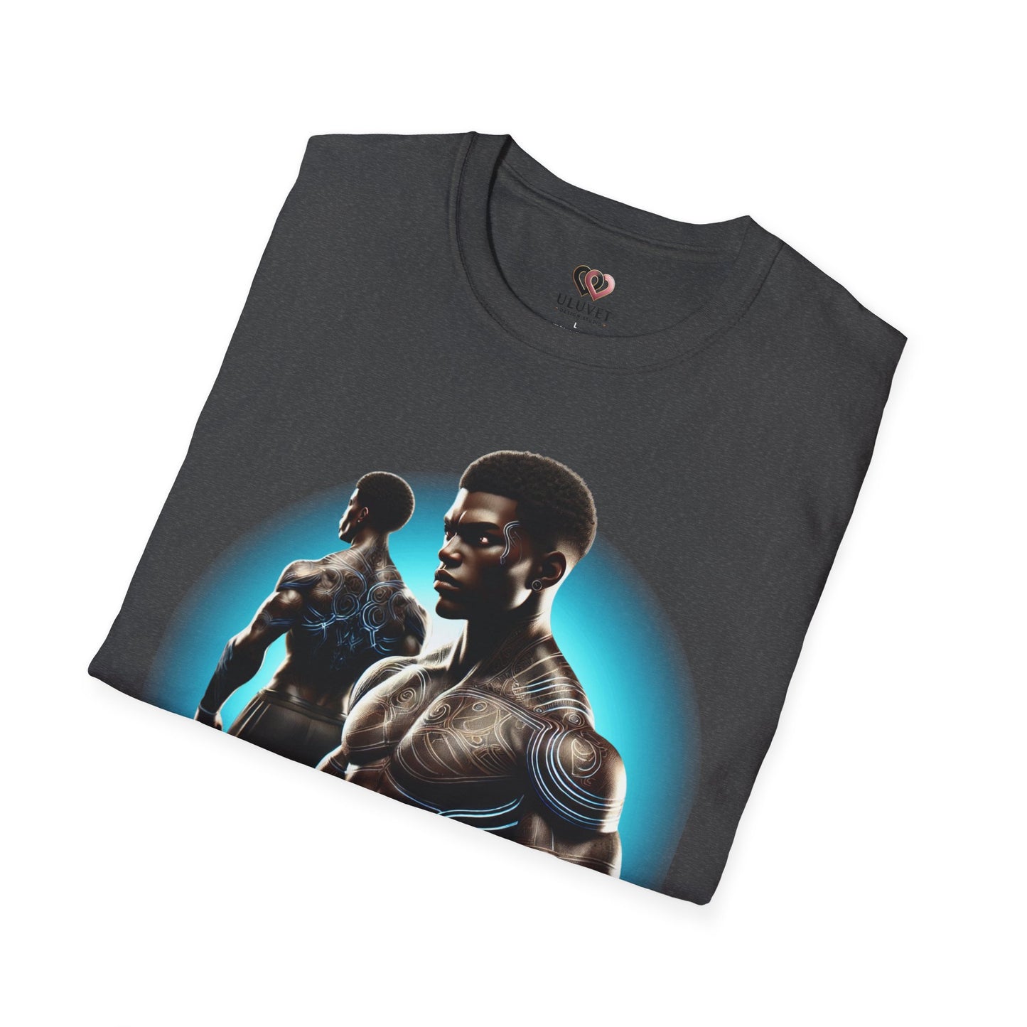 Anime Unisex Softstyle T-Shirt