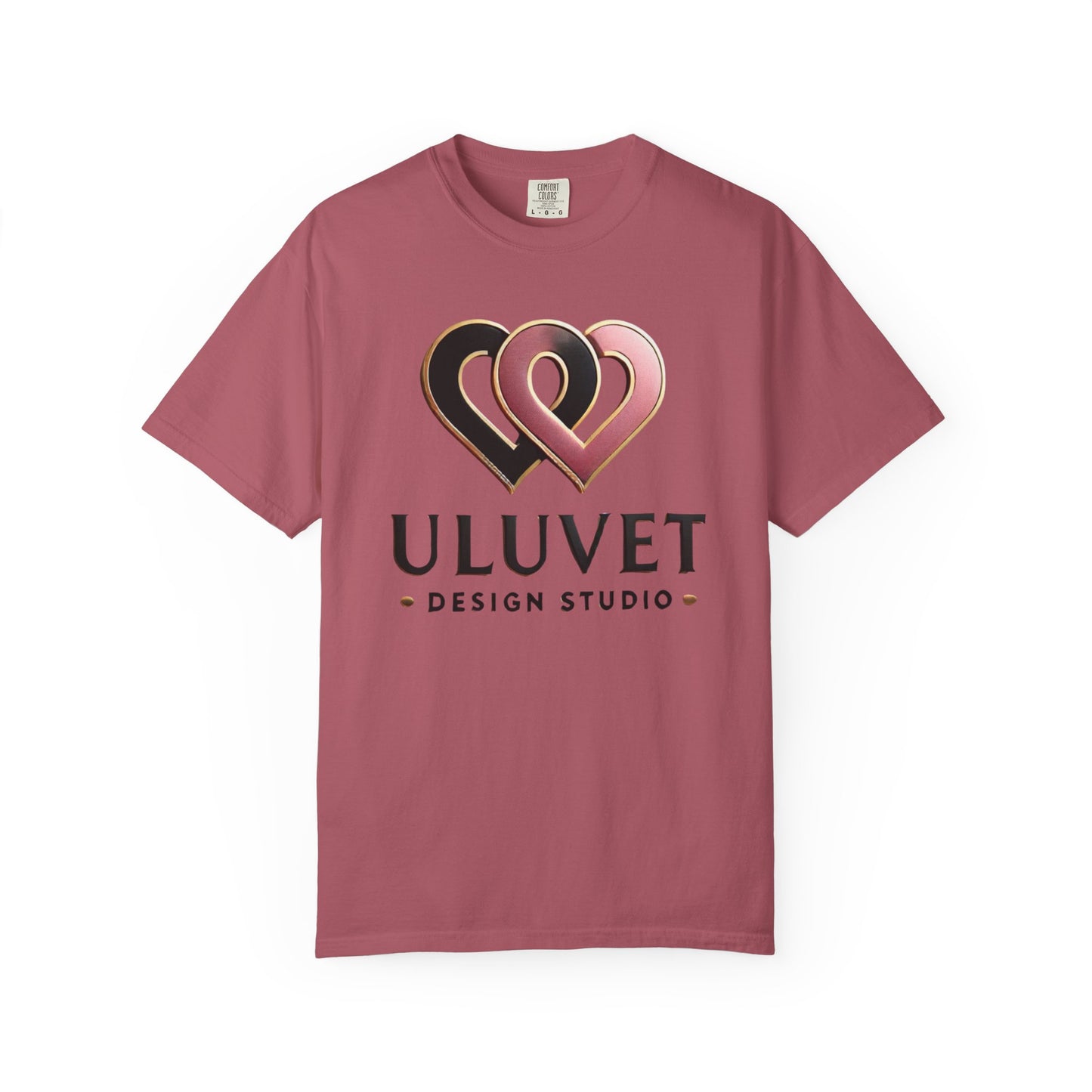 Romantic Heart T-Shirt, Unisex Gift, Valentine's Day Apparel, Couple's Clothing, Custom Love Shirt, Everyday Casual Wear, Love Design