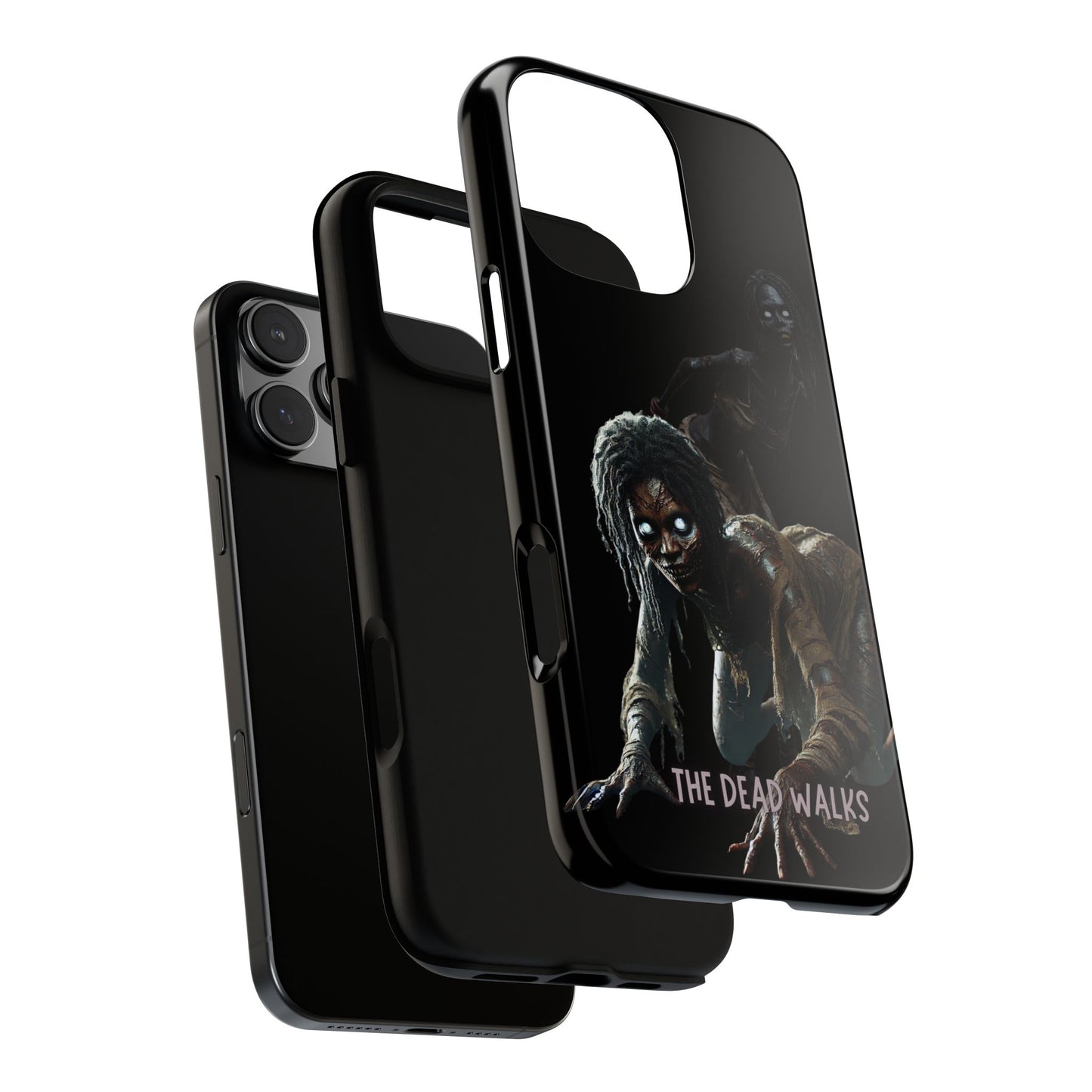 Tough Cases: Creepy Horror Phone Case, Scary Phone Cover, Gift for Horror Lovers, Halloween Accessory, Unique Phone Protector