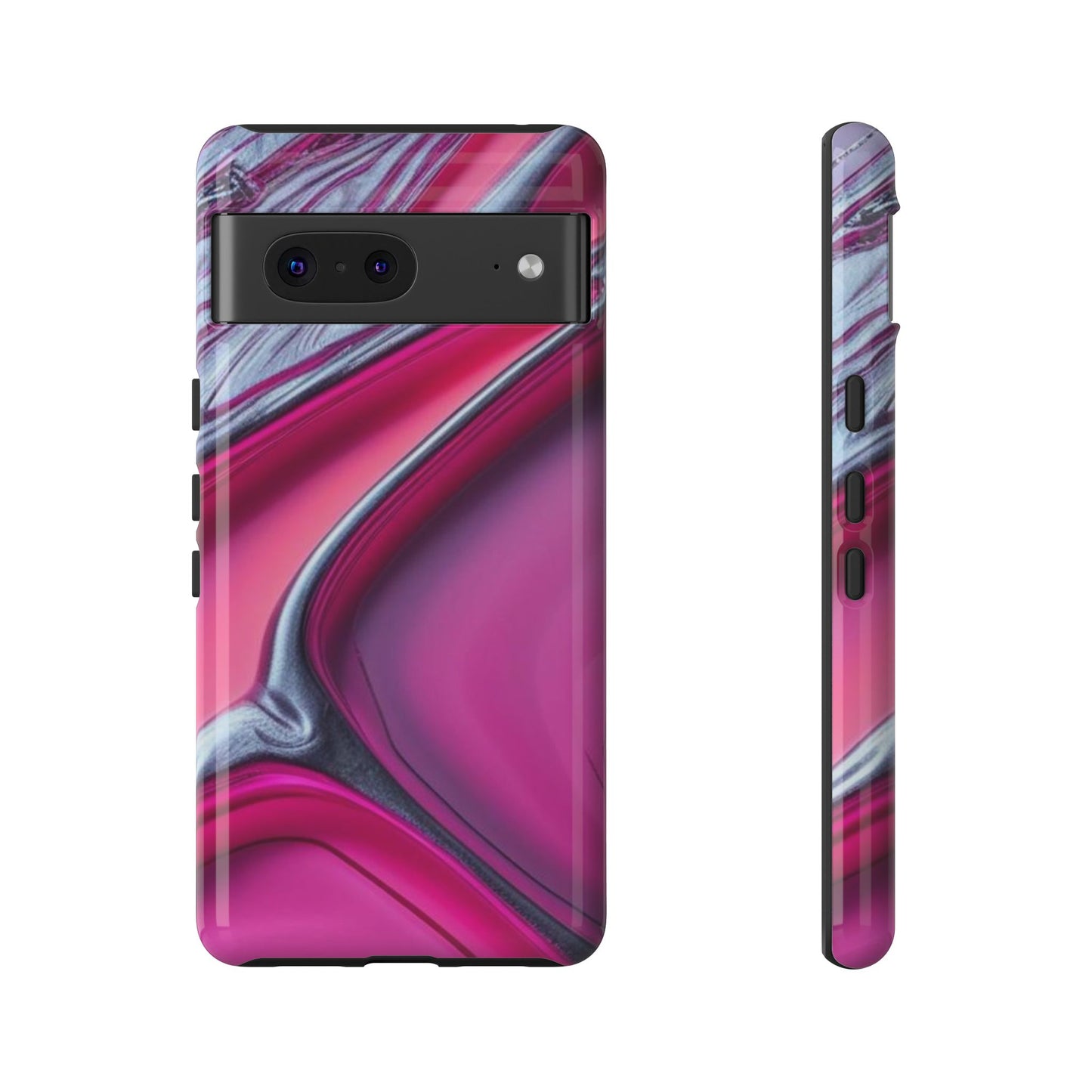 Abstract Phone Case - Stylish, Durable, Trendy Design for Phones - Unique Gift for Friends, Birthday Present, Tech Accessory, Modern Decor