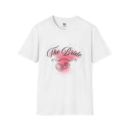 The Bride T-Shirt | Perfect for Bridal Showers, Bachelorette Parties, Wedding Celebrations, Gift for Bride-to-Be, Fun Bridesmaid Gift
