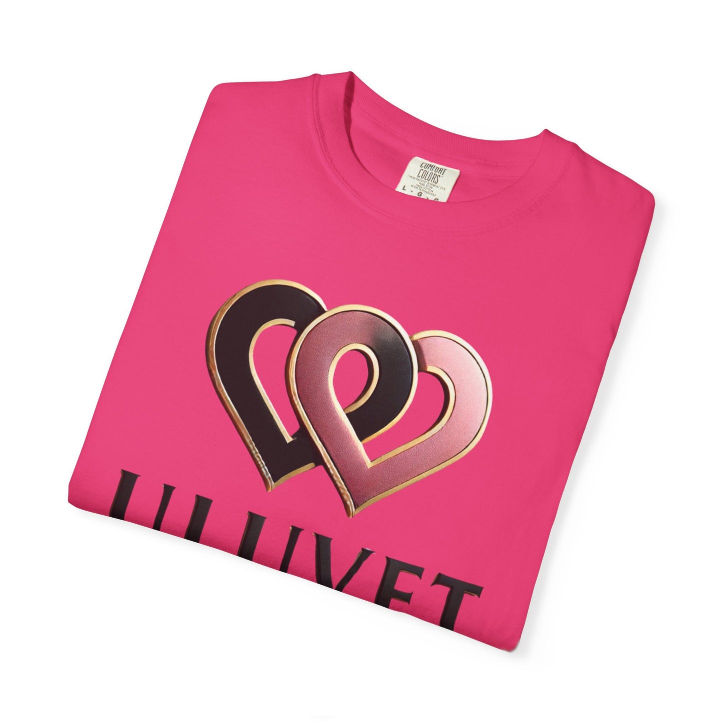 Romantic Heart T-Shirt, Unisex Gift, Valentine's Day Apparel, Couple's Clothing, Custom Love Shirt, Everyday Casual Wear, Love Design