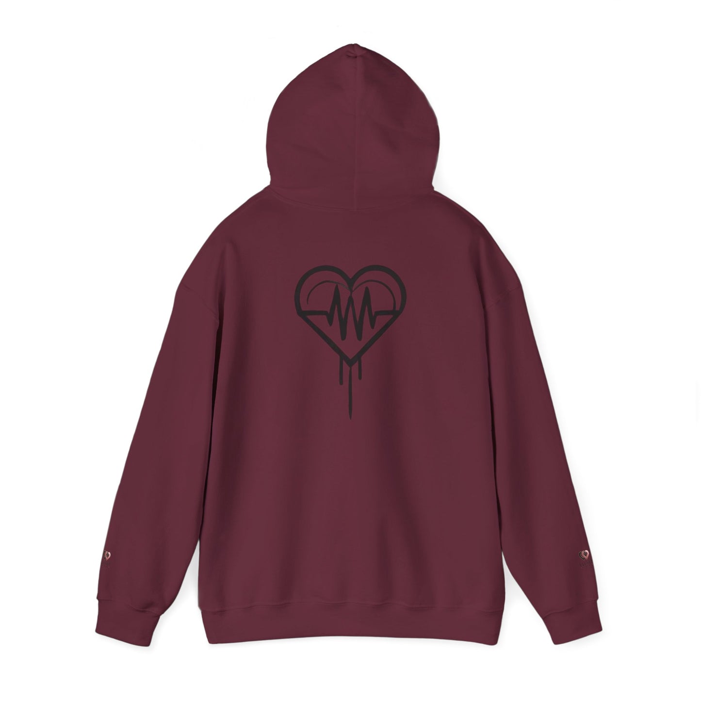 Uluvet Heart Original Hoodie