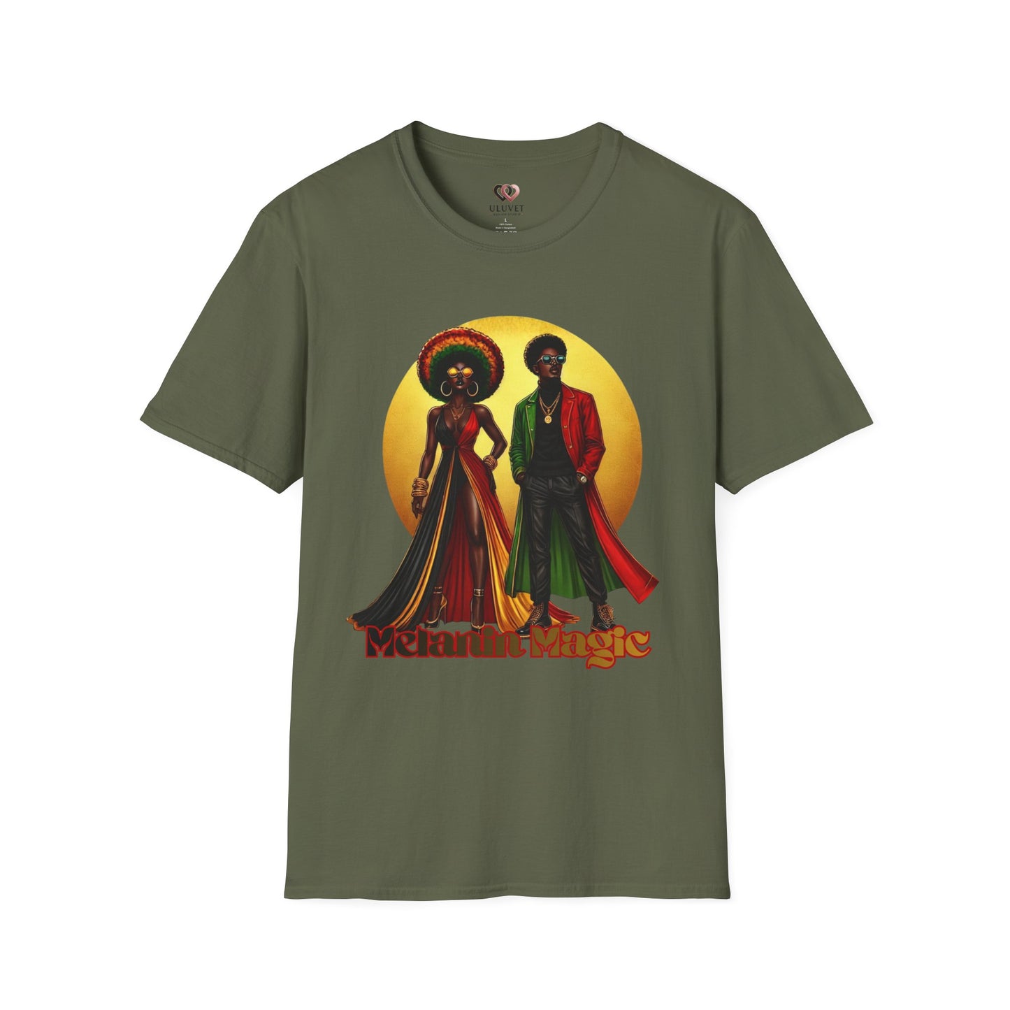 Black Magic Vintage Afrocentric T-Shirt