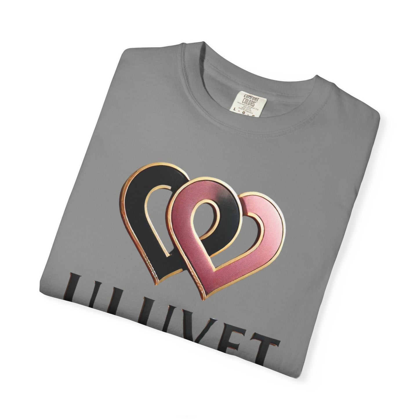 Romantic Heart T-Shirt, Unisex Gift, Valentine's Day Apparel, Couple's Clothing, Custom Love Shirt, Everyday Casual Wear, Love Design