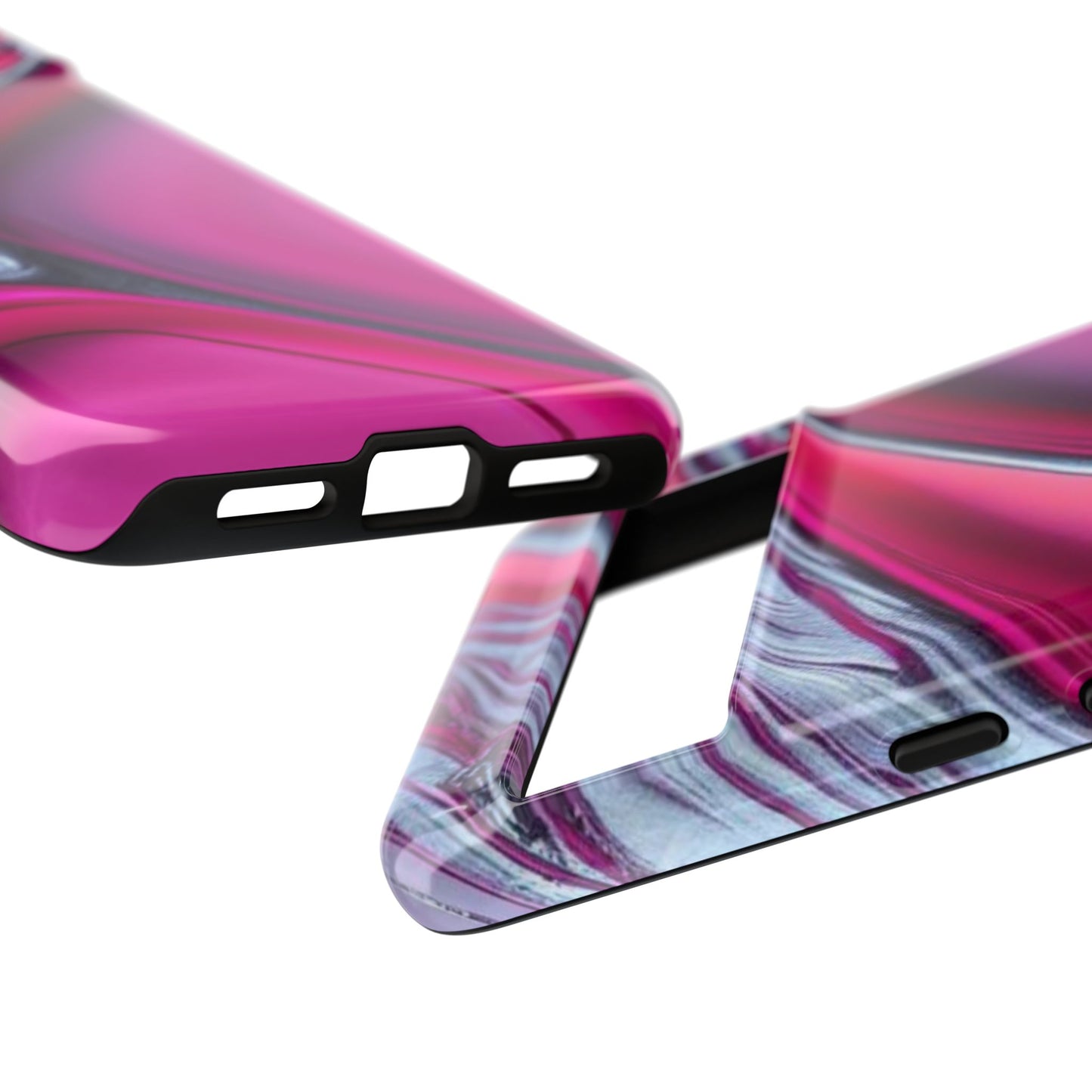 Abstract Phone Case - Stylish, Durable, Trendy Design for Phones - Unique Gift for Friends, Birthday Present, Tech Accessory, Modern Decor