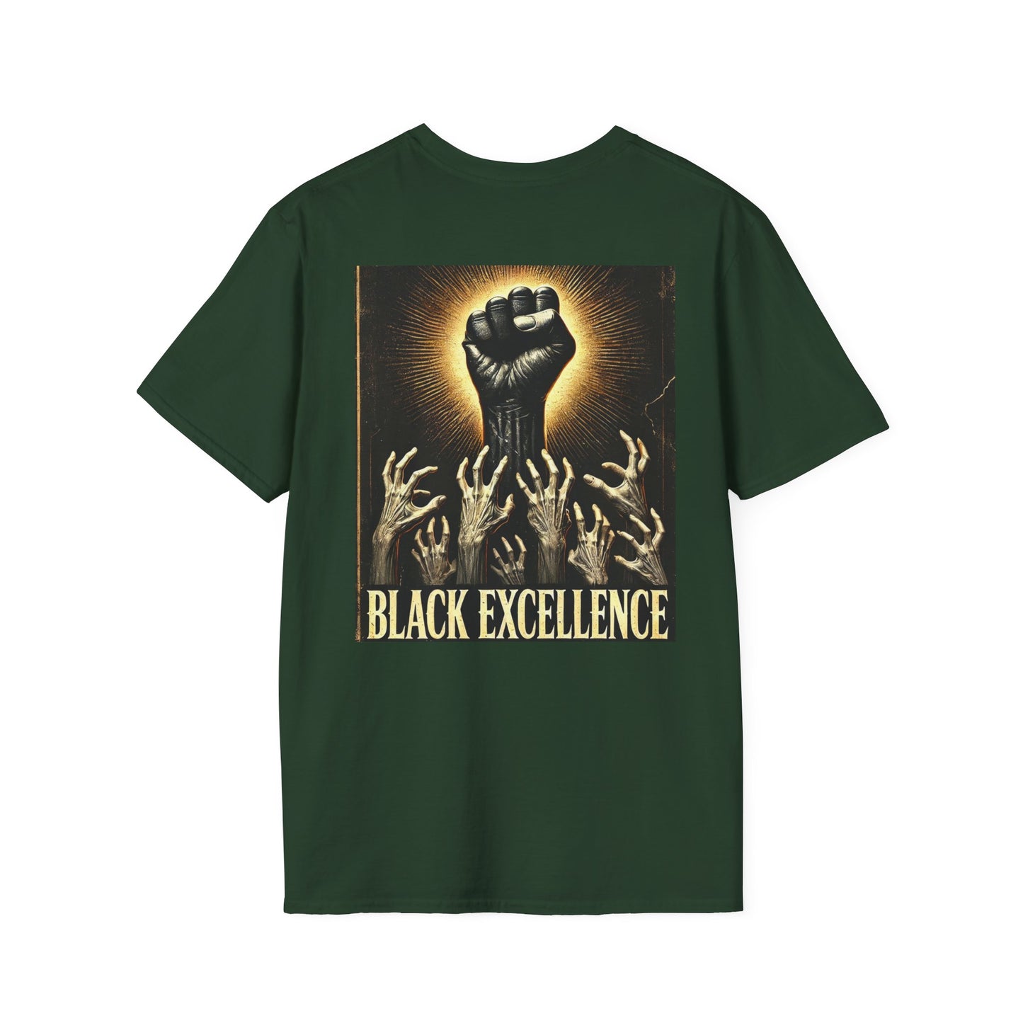 Black Excellence Unisex T-Shirt - Empowering Activism Wear, Gift for Black History Month, Social Justice Advocate Tee, Statement