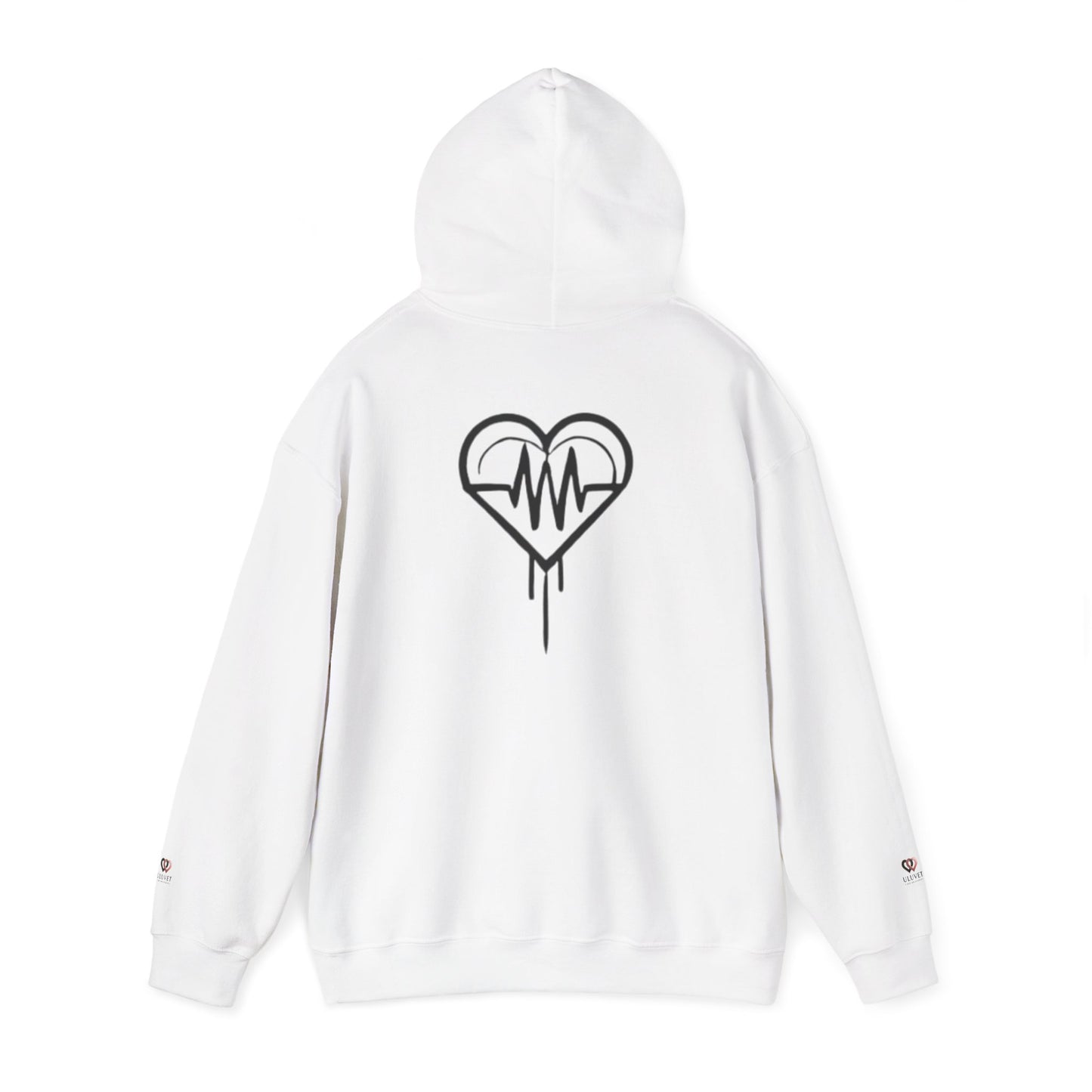 Uluvet Heart Original Hoodie