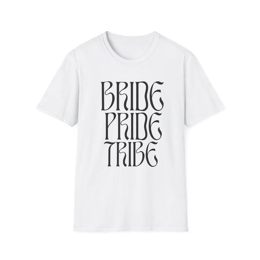 Bridal Party T-Shirt, Soft Cotton Tee for Bride Tribe, Wedding Guest Attire, Bachelorette Party Gift, Casual Wear