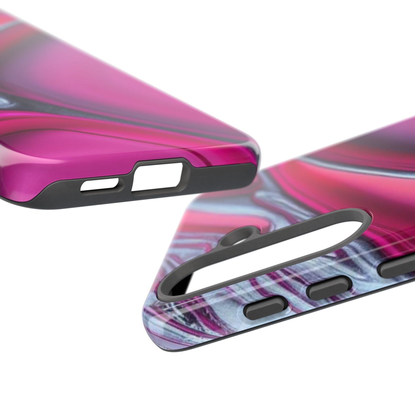 Abstract Phone Case - Stylish, Durable, Trendy Design for Phones - Unique Gift for Friends, Birthday Present, Tech Accessory, Modern Decor
