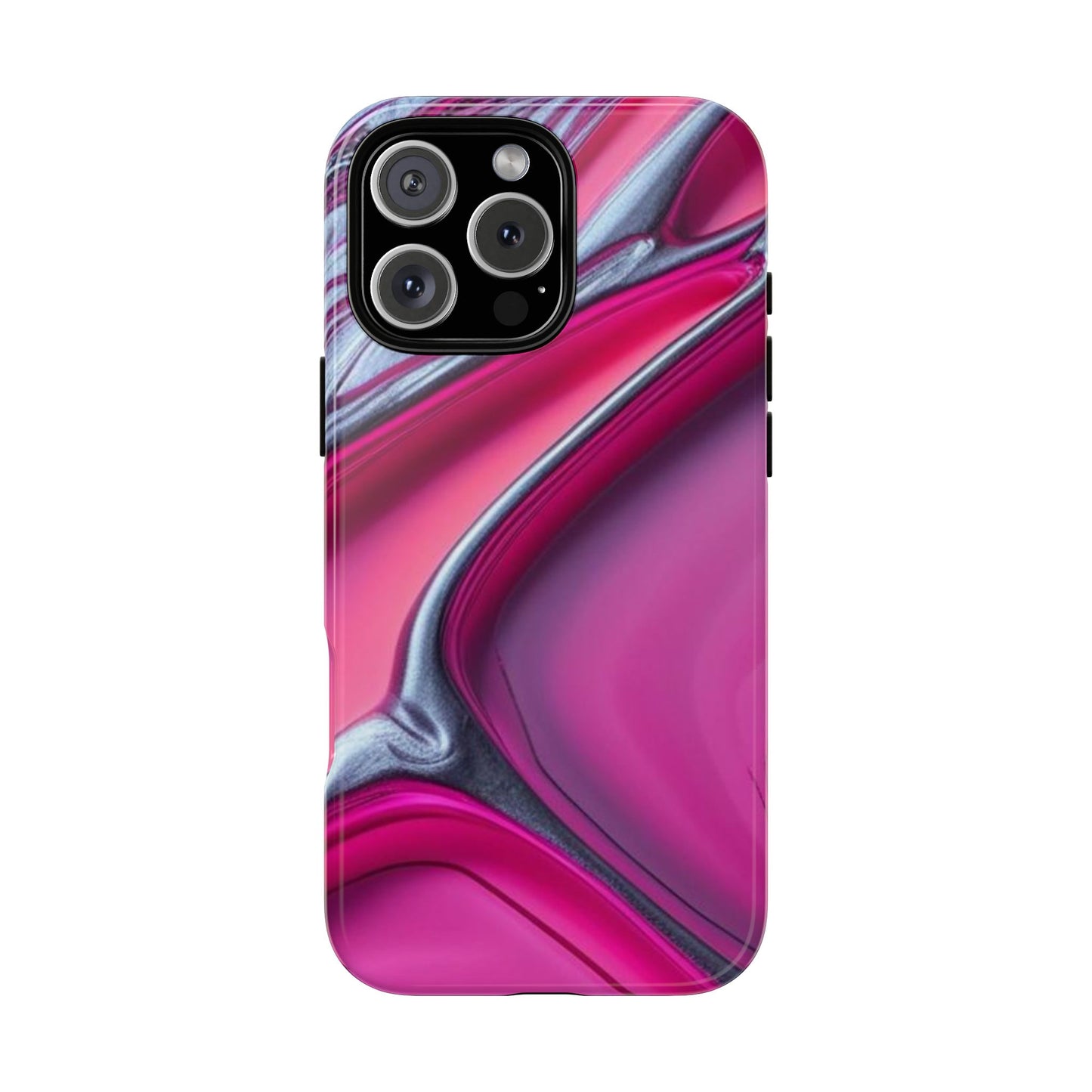 Abstract Phone Case - Stylish, Durable, Trendy Design for Phones - Unique Gift for Friends, Birthday Present, Tech Accessory, Modern Decor