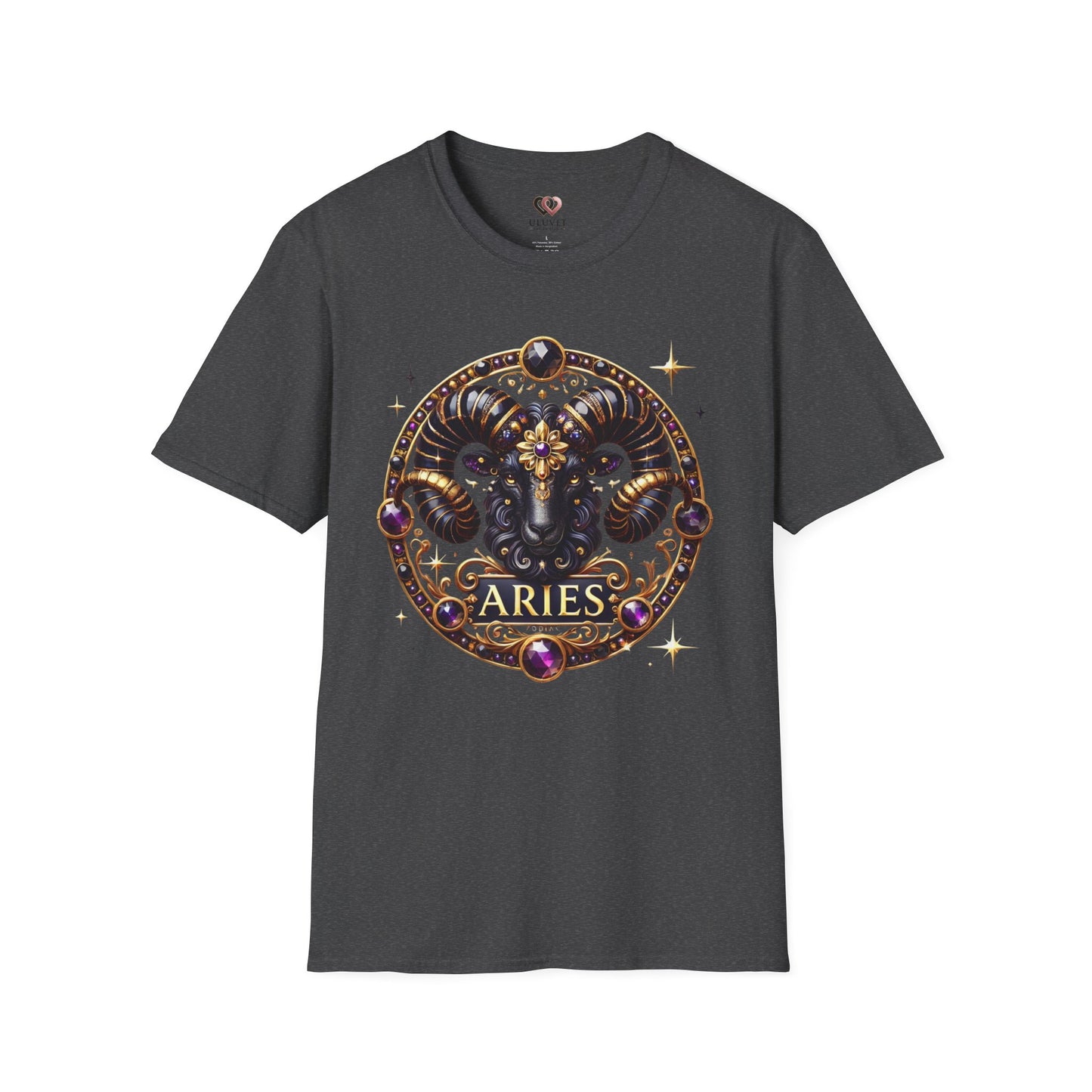 Astrology Aries T-Shirt, Zodiac Sign Shirt, Horoscope Gift, Astrology Lover Apparel, Birthday Gift Tee, Comfortable Unisex Top