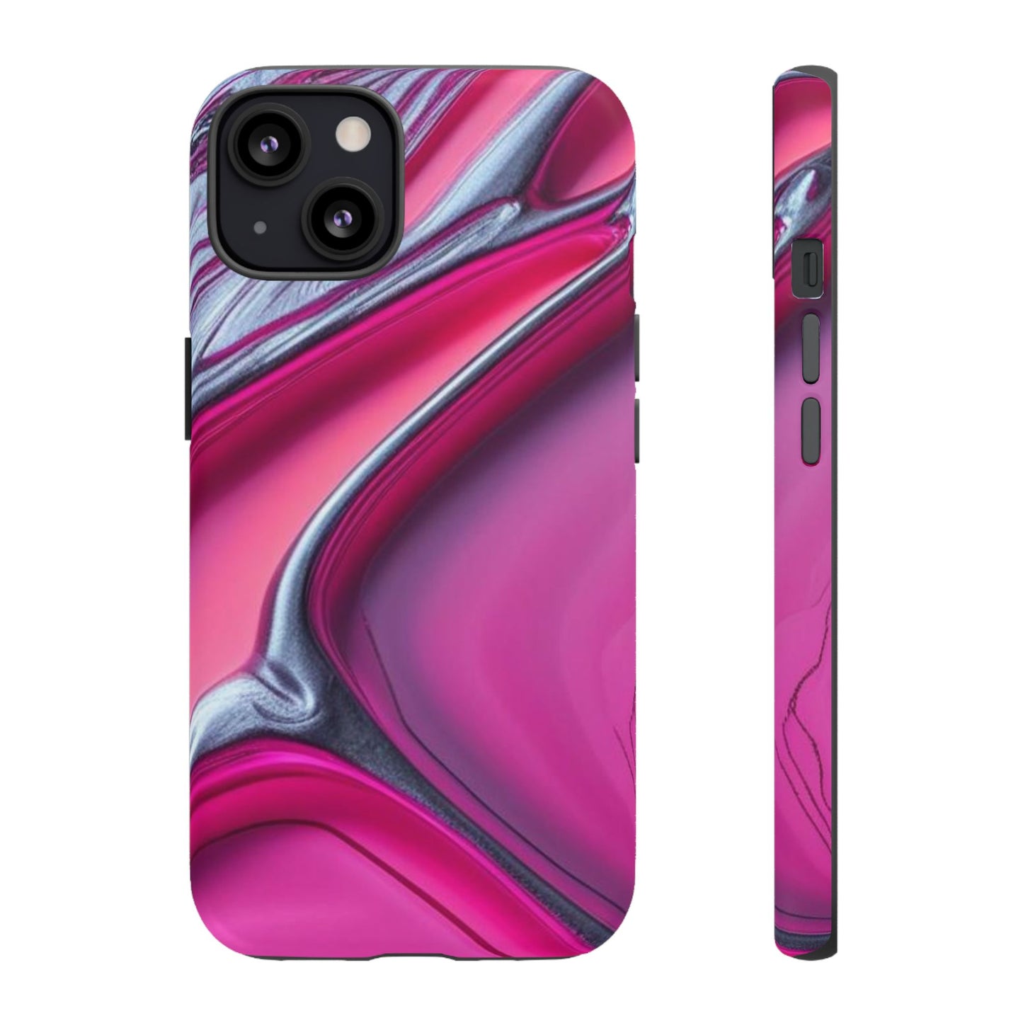 Abstract Phone Case - Stylish, Durable, Trendy Design for Phones - Unique Gift for Friends, Birthday Present, Tech Accessory, Modern Decor