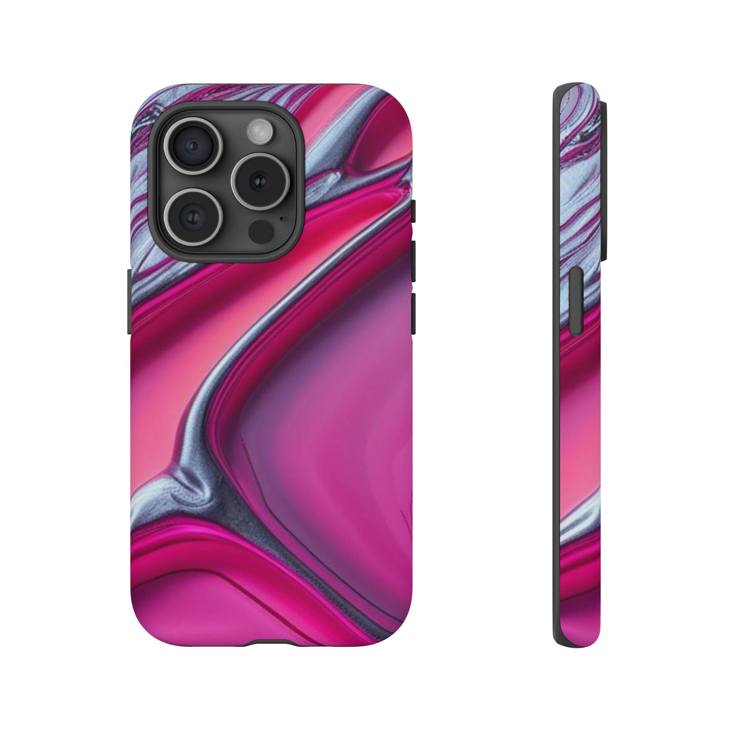 Abstract Phone Case - Stylish, Durable, Trendy Design for Phones - Unique Gift for Friends, Birthday Present, Tech Accessory, Modern Decor