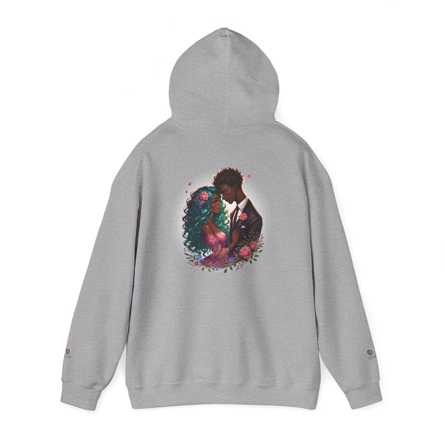 Anime Love Hoodie - Fun Romance Unisex Sweatshirt