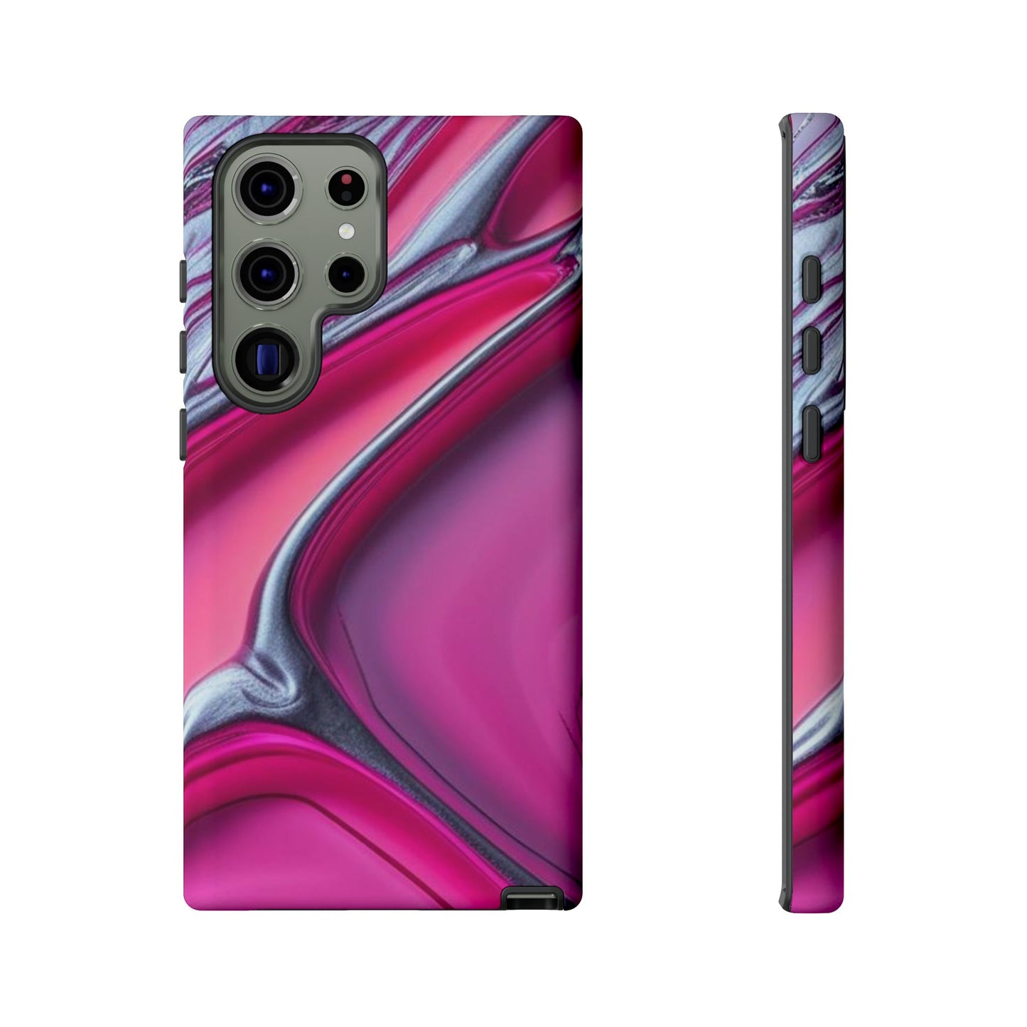 Abstract Phone Case - Stylish, Durable, Trendy Design for Phones - Unique Gift for Friends, Birthday Present, Tech Accessory, Modern Decor