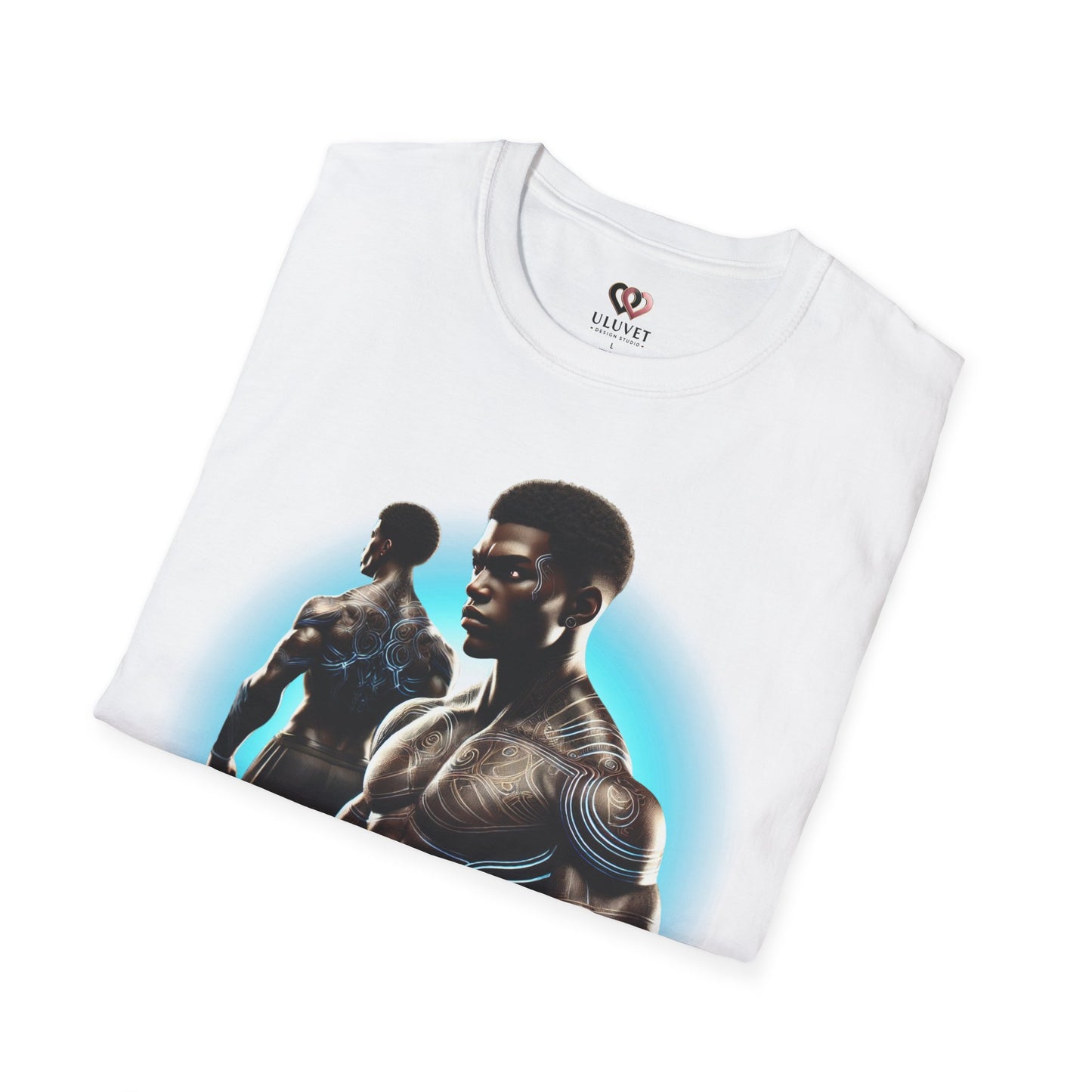 Anime Unisex Softstyle T-Shirt