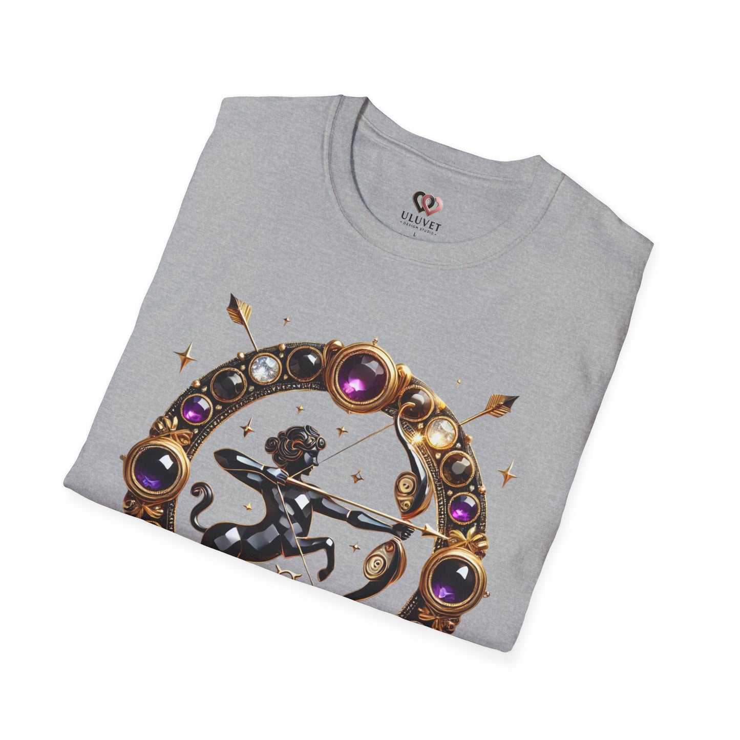 Sagittarius Zodiac T-Shirt, Astrology Shirt, Horoscope Tee, Gift for Astrology Lovers, Unisex Softstyle Tee