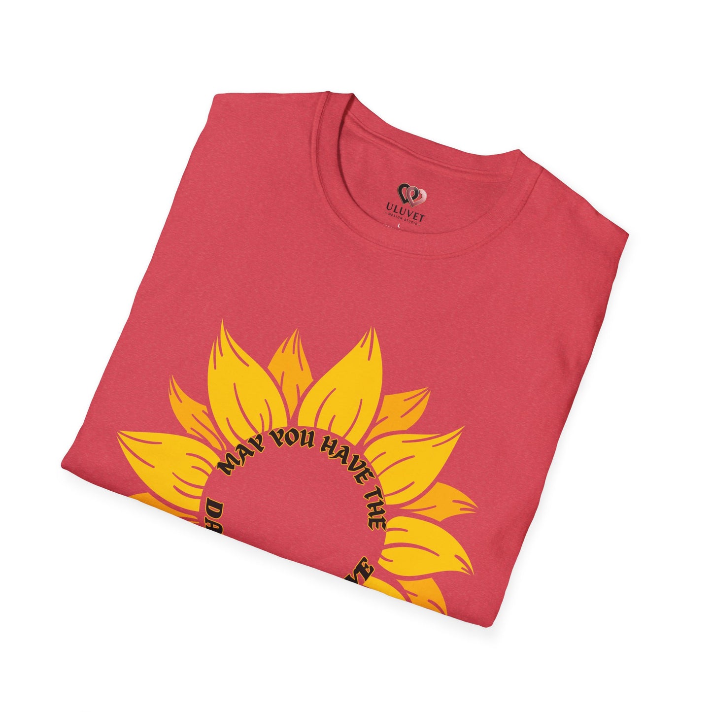 Sunflower Quote Unisex T-Shirt, Positive Affirmation Tee, Everyday Wear, Gift for Her, Summer Style, Eco-Friendly Fashion