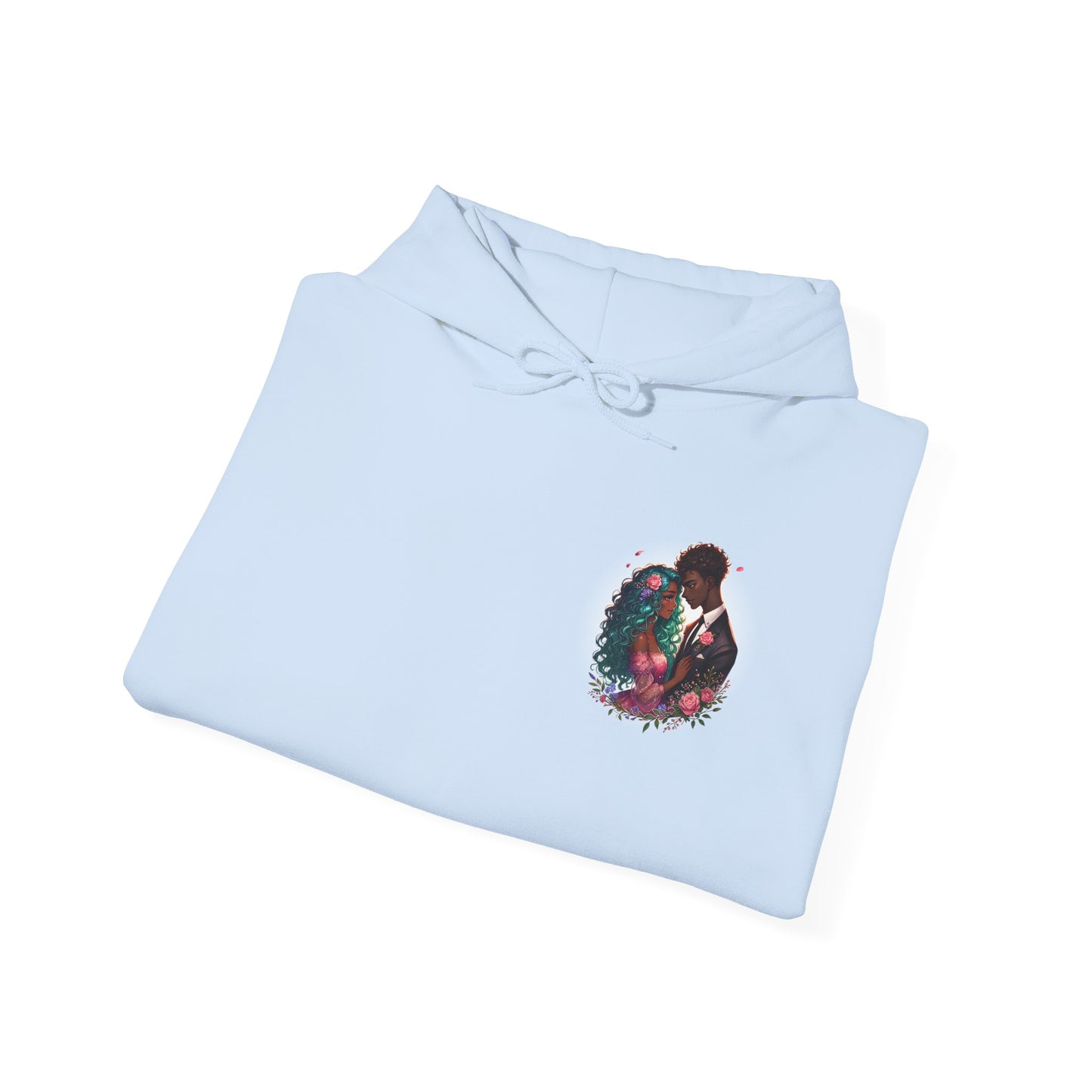 Anime Love Hoodie - Fun Romance Unisex Sweatshirt