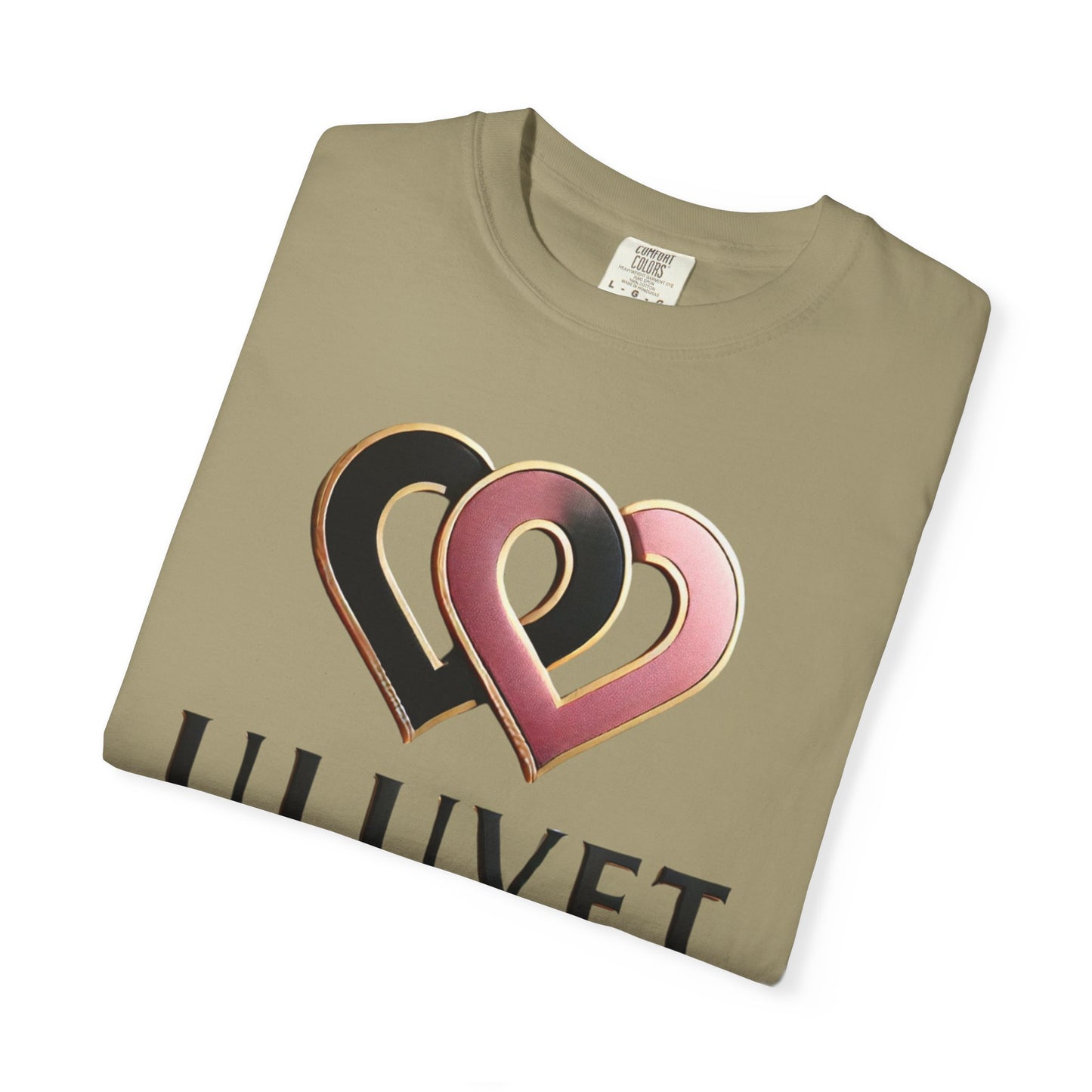 Romantic Heart T-Shirt, Unisex Gift, Valentine's Day Apparel, Couple's Clothing, Custom Love Shirt, Everyday Casual Wear, Love Design